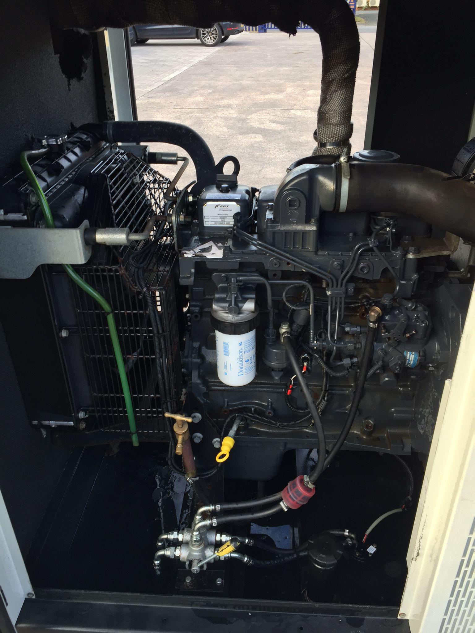 45KVA Bruno Iveco used generator