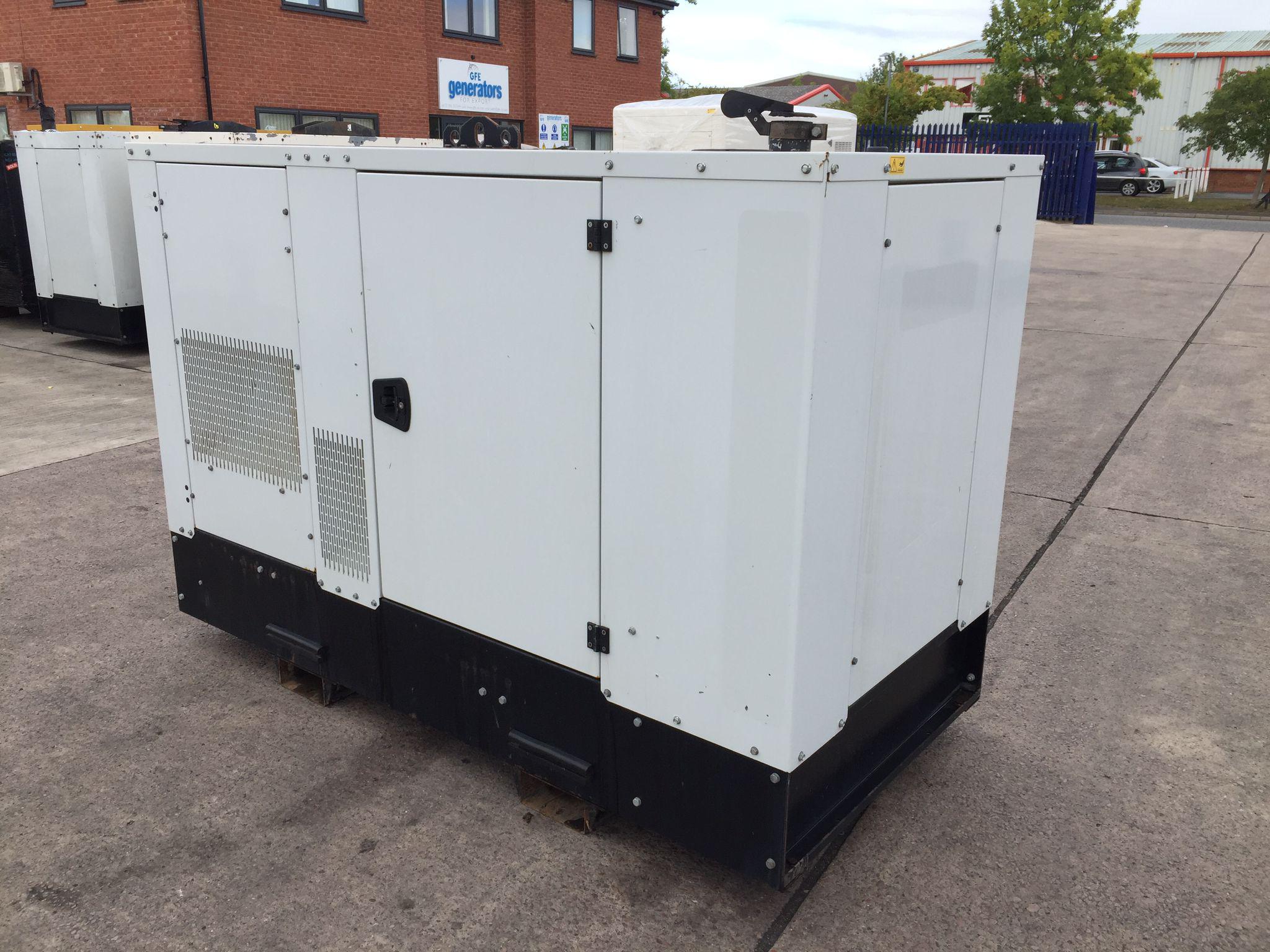 45KVA Bruno Iveco used generator