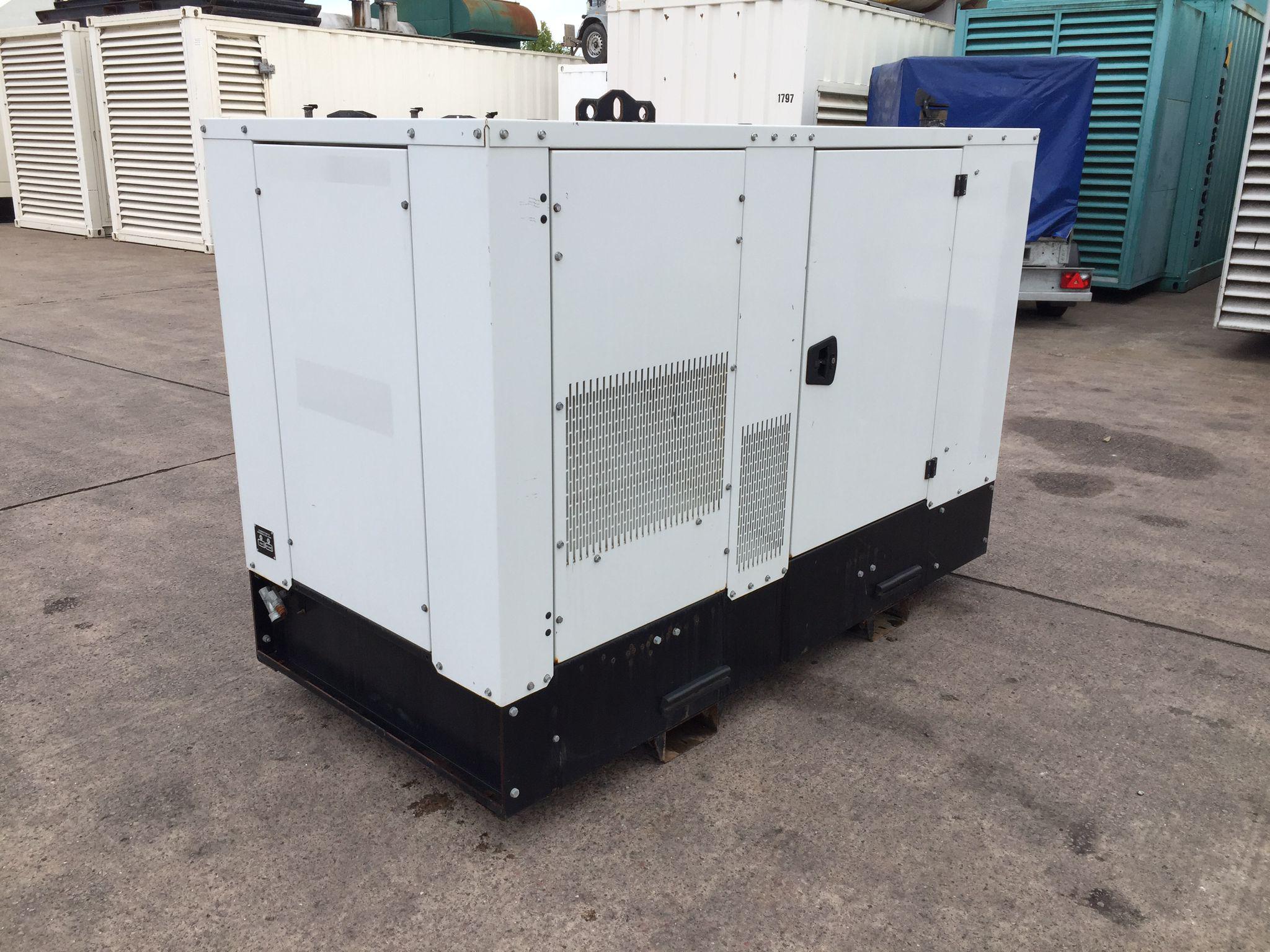45KVA Bruno Iveco used generator