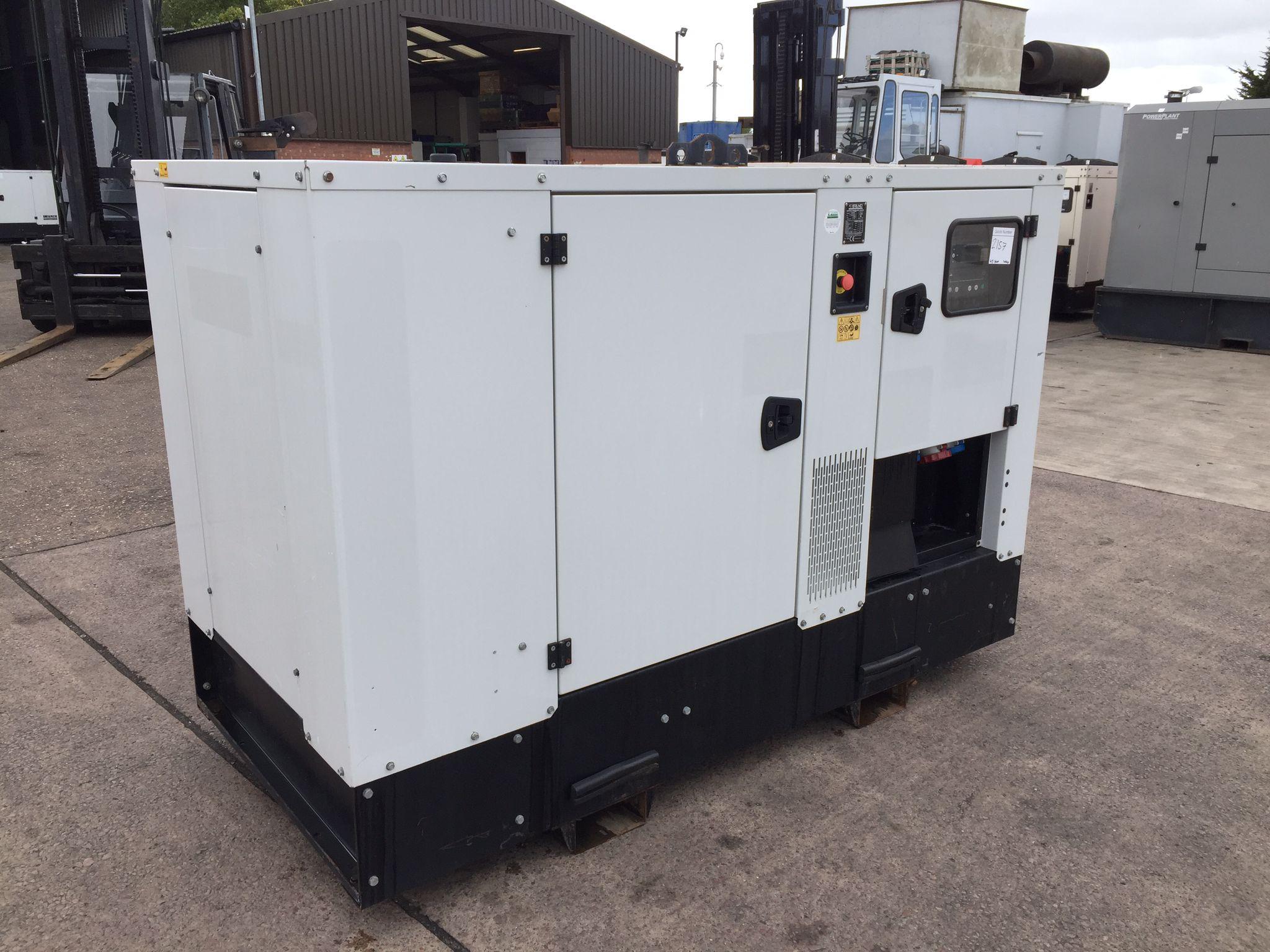 45KVA Bruno Iveco used generator