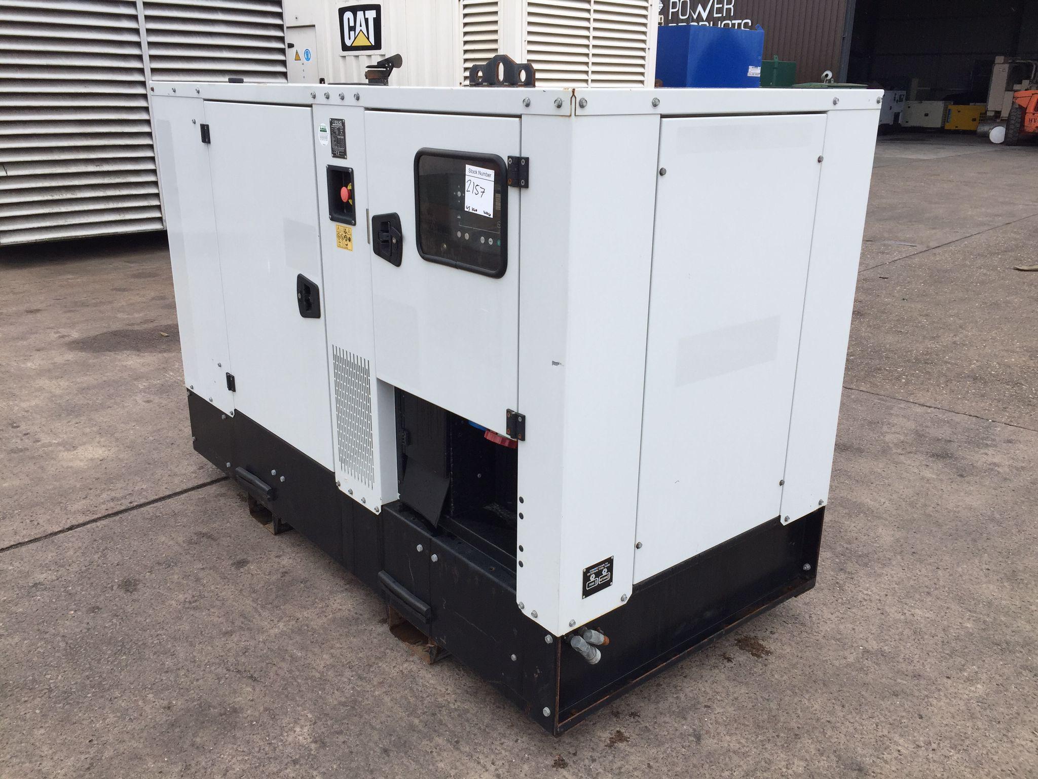 45KVA Bruno Iveco used generator