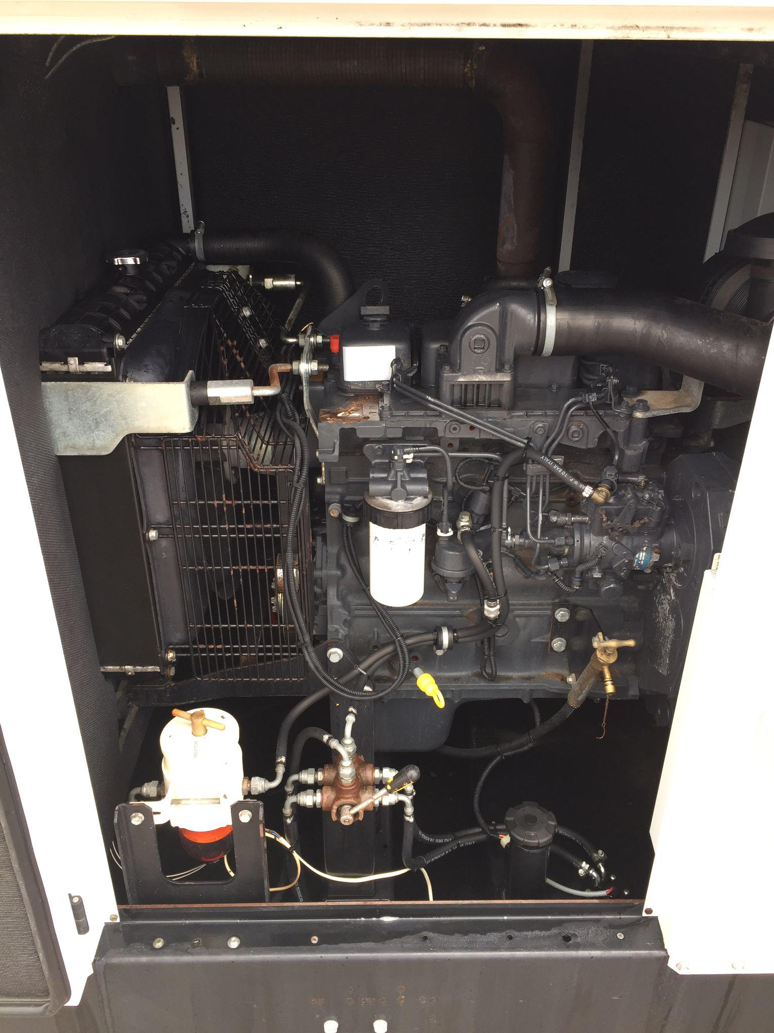 45KVA Bruno Iveco used generator