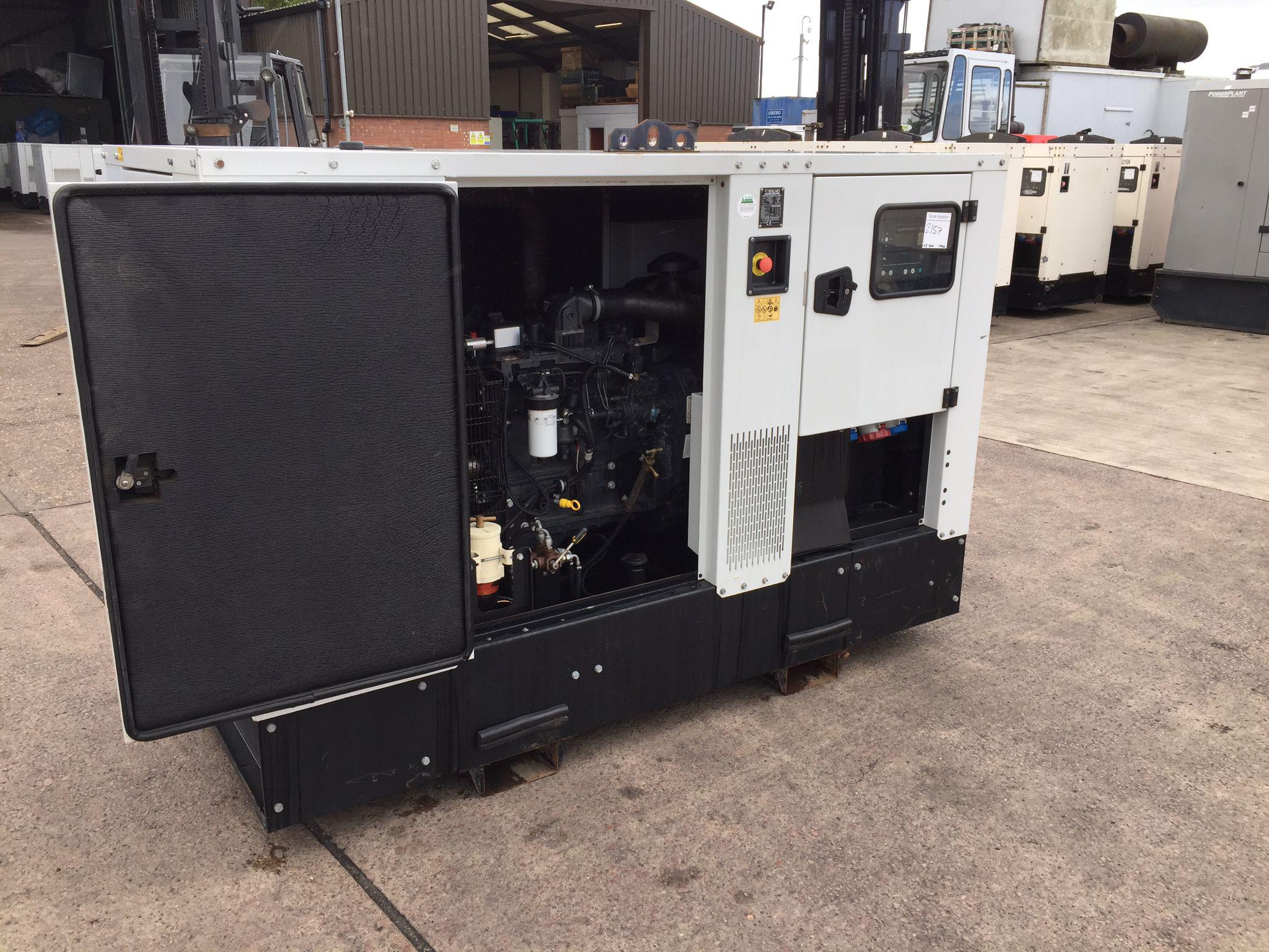45KVA Bruno Iveco used generator