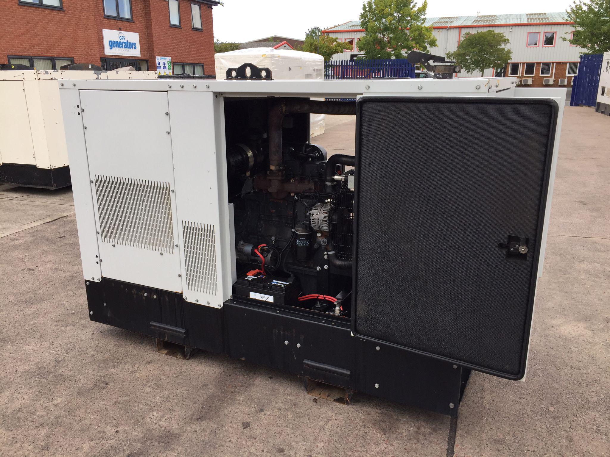 45KVA Bruno Iveco used generator