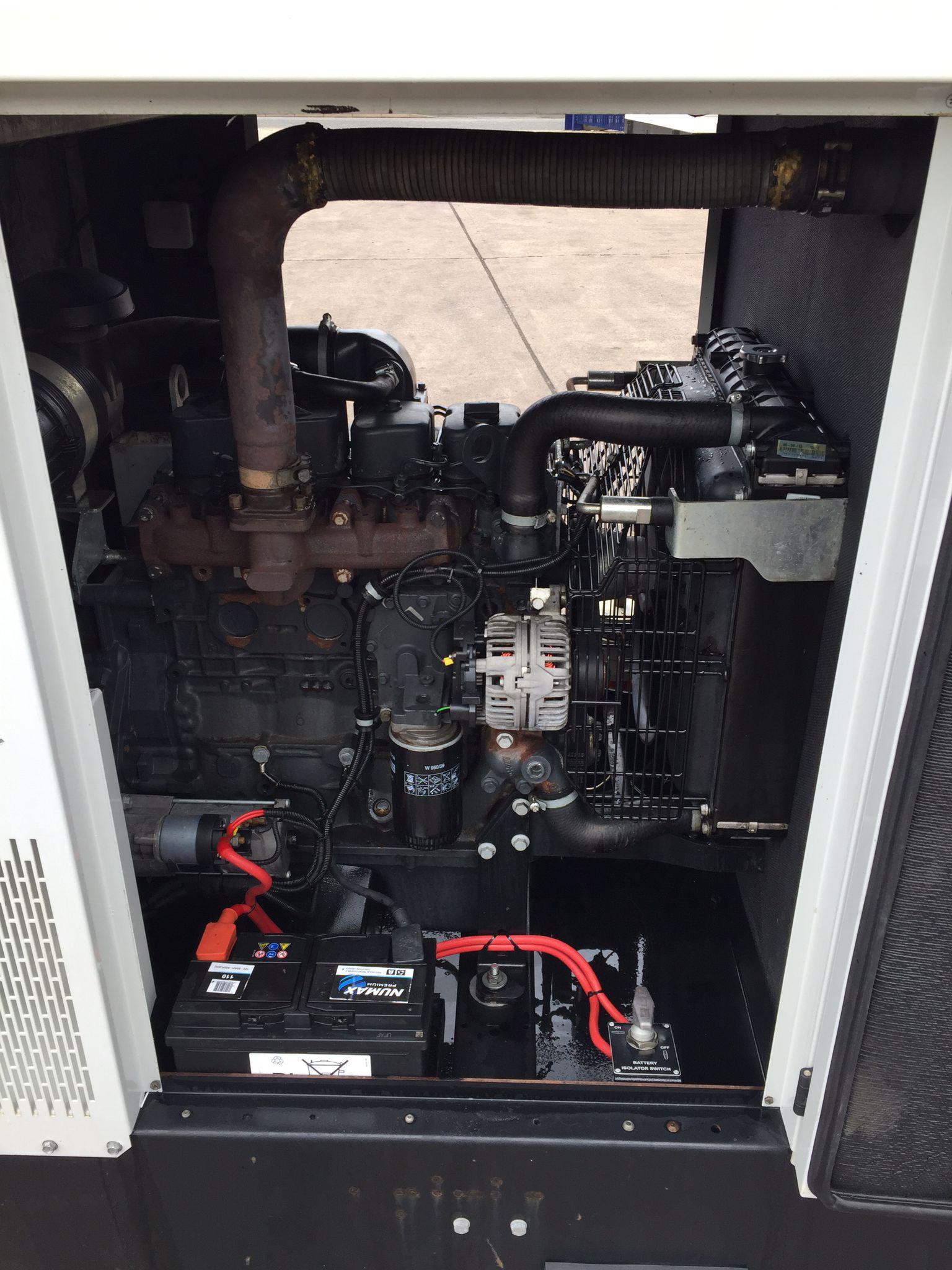 45KVA Bruno Iveco used generator