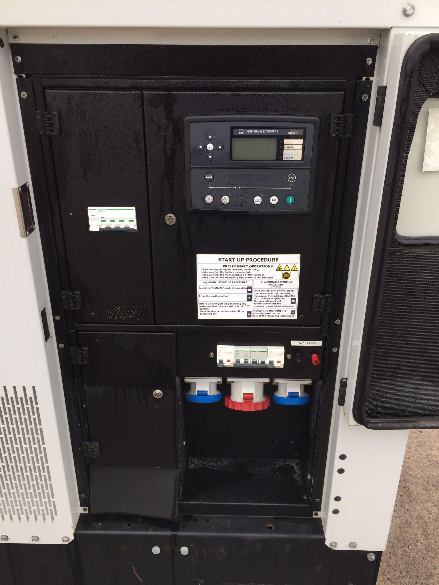 45KVA Bruno Iveco used generator