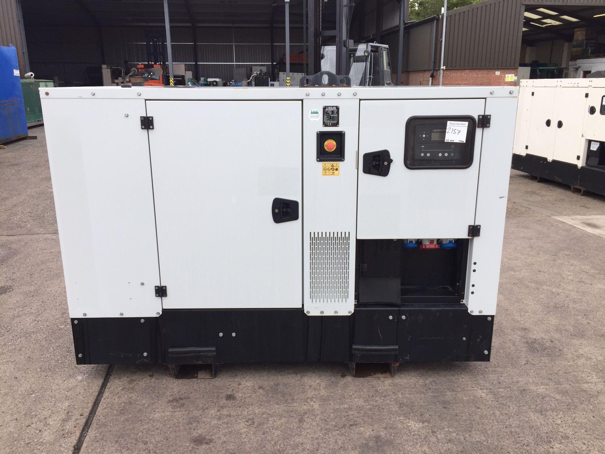 45KVA Bruno Iveco used generator