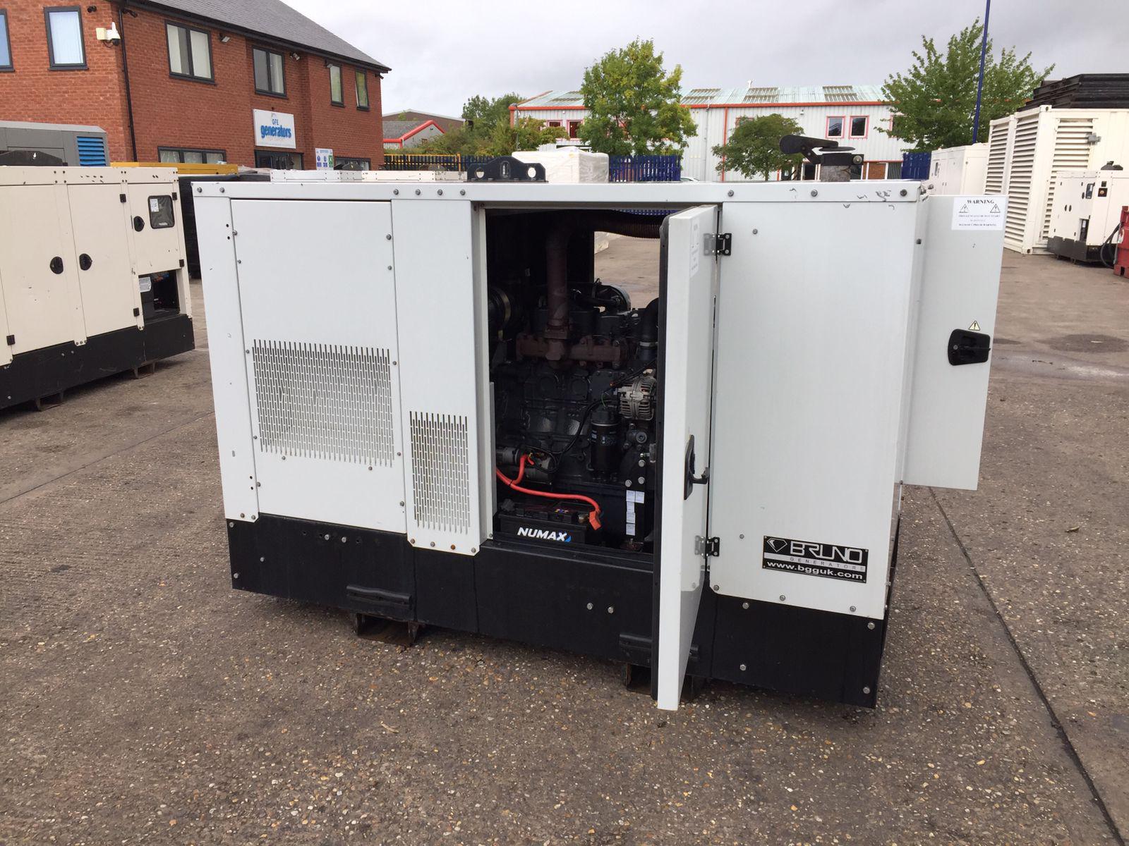 45KVA Bruno Iveco used generator