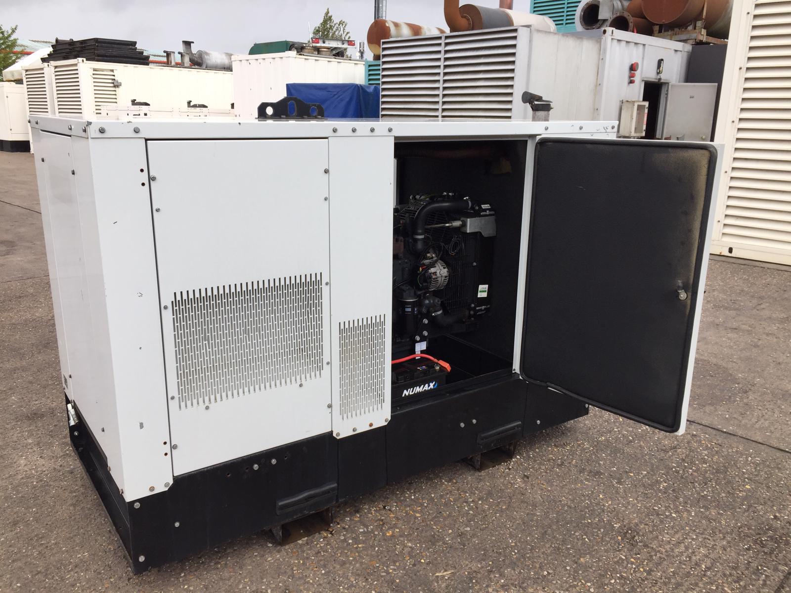 45KVA Bruno Iveco used generator