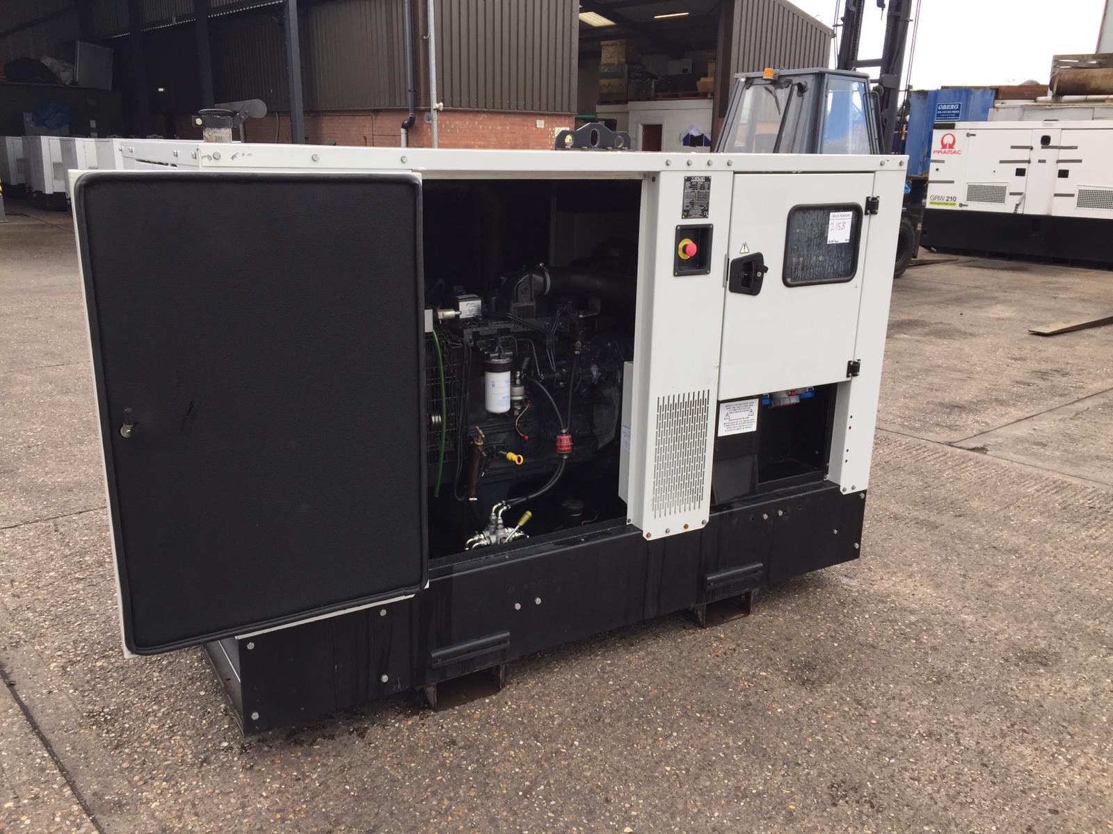 45KVA Bruno Iveco used generator