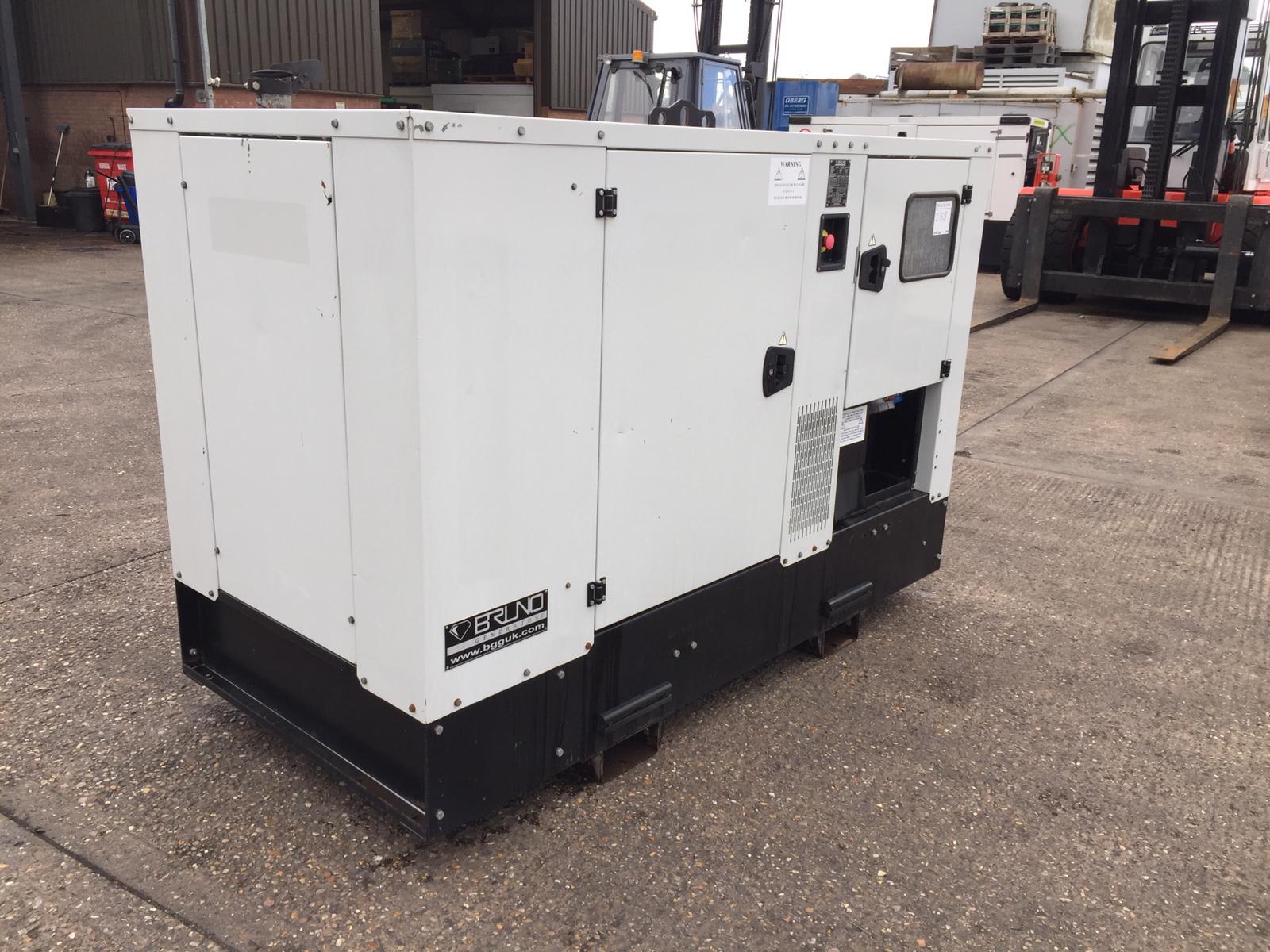 45KVA Bruno Iveco used generator