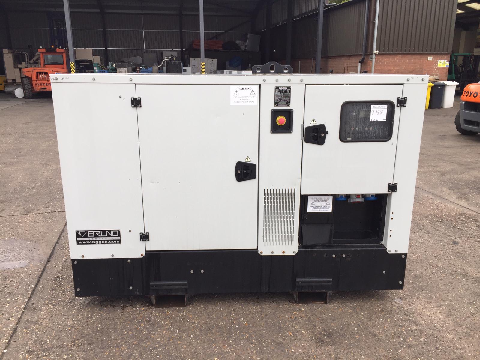 45KVA Bruno Iveco used generator