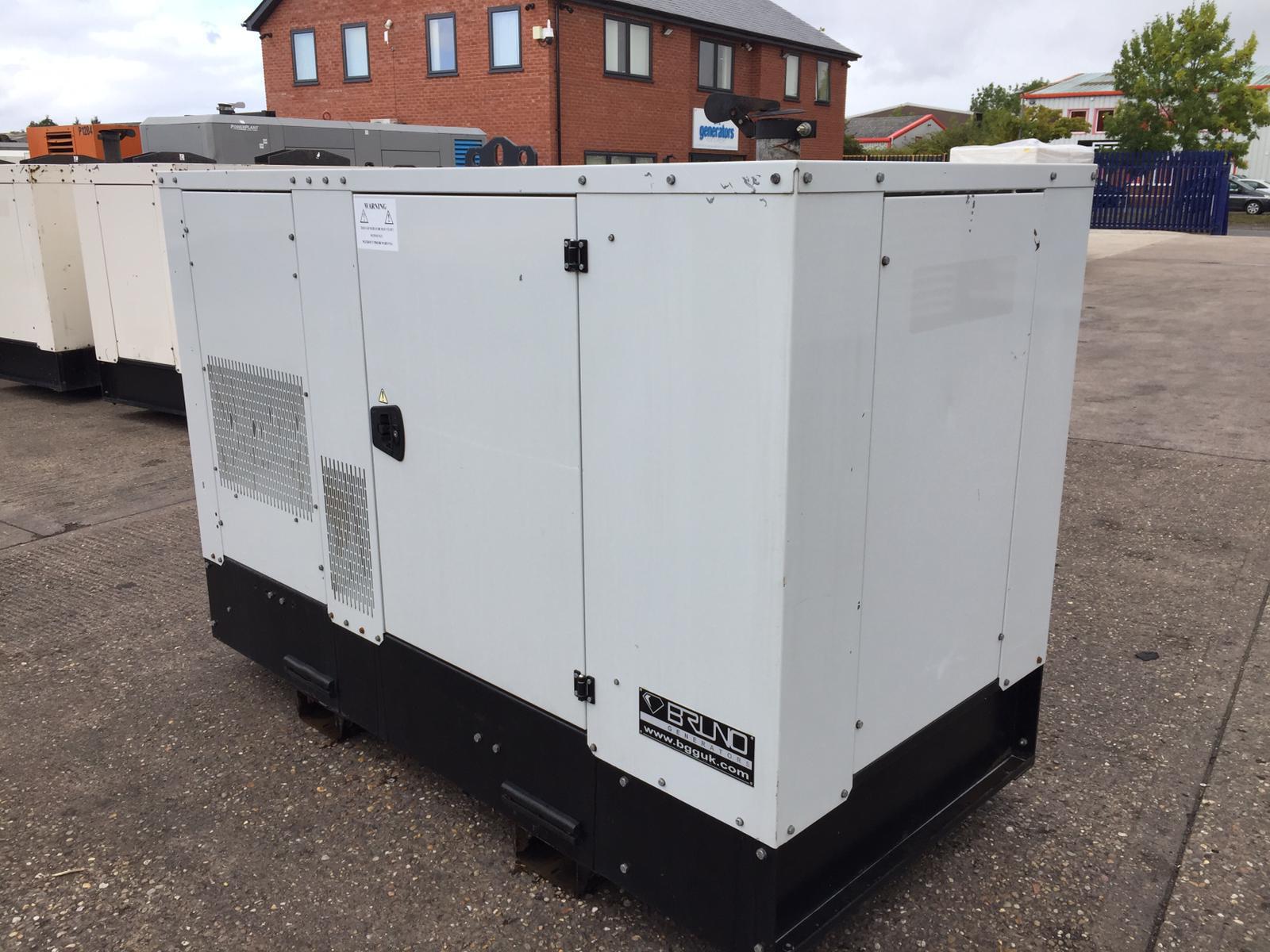 45KVA Bruno Iveco used generator
