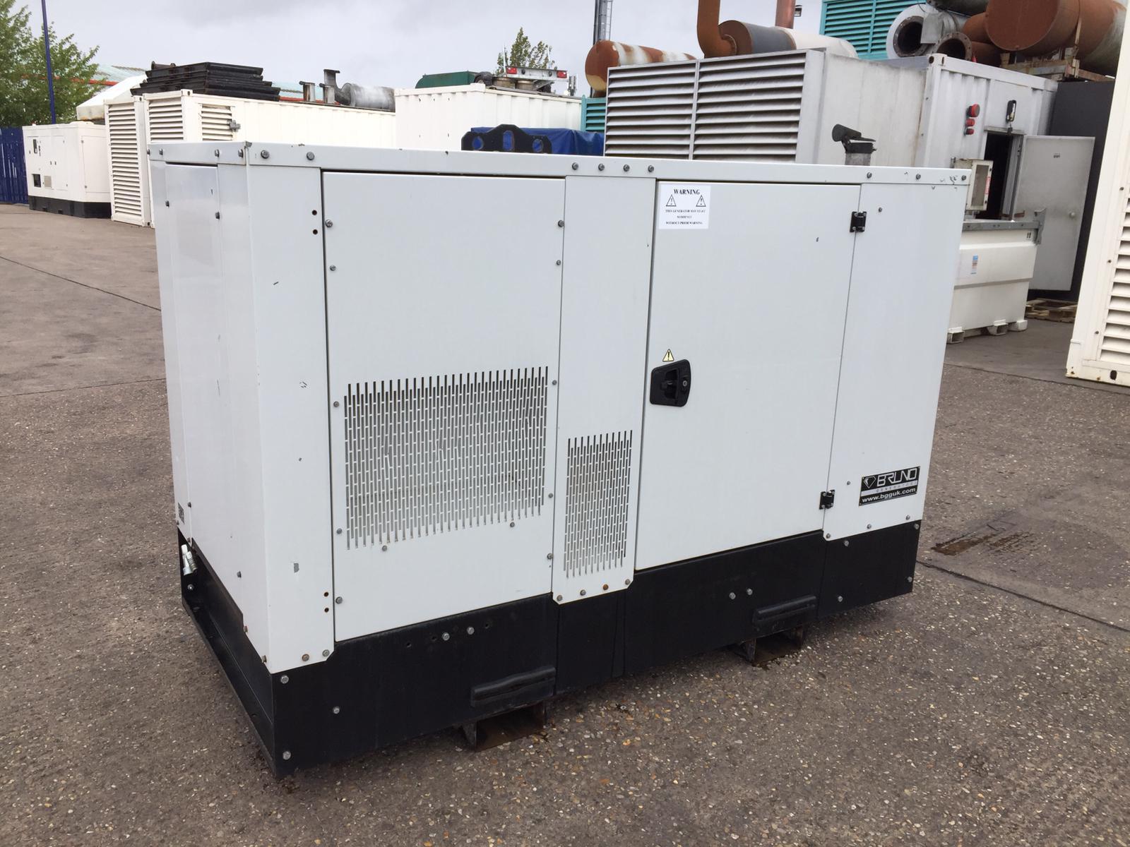 45KVA Bruno Iveco used generator