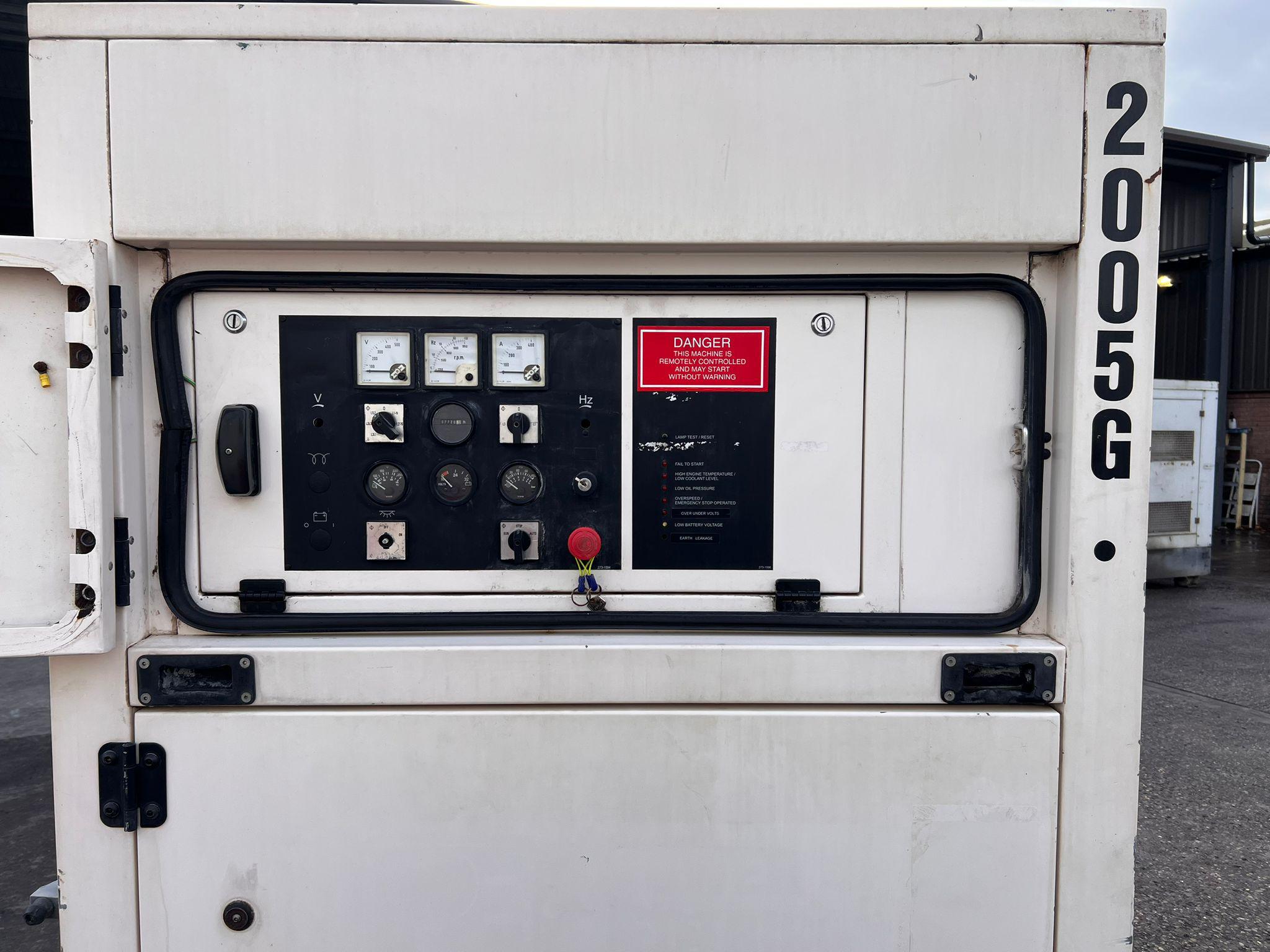 200KVA FG Wilson Perkins used generator