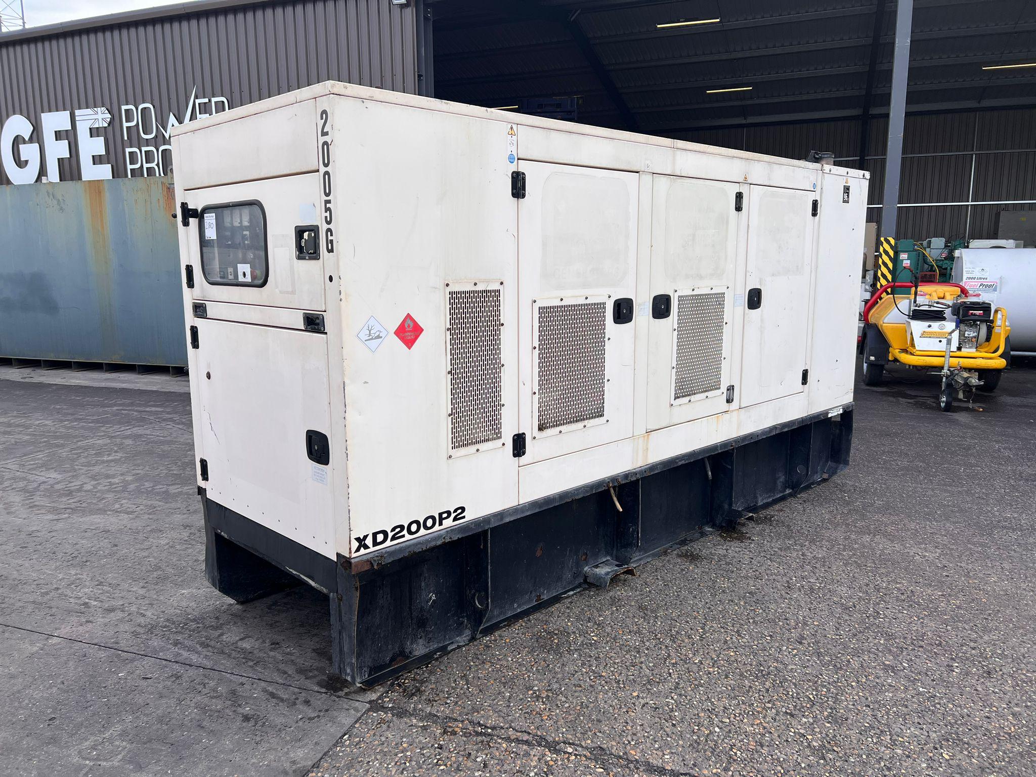 200KVA FG Wilson Perkins used generator