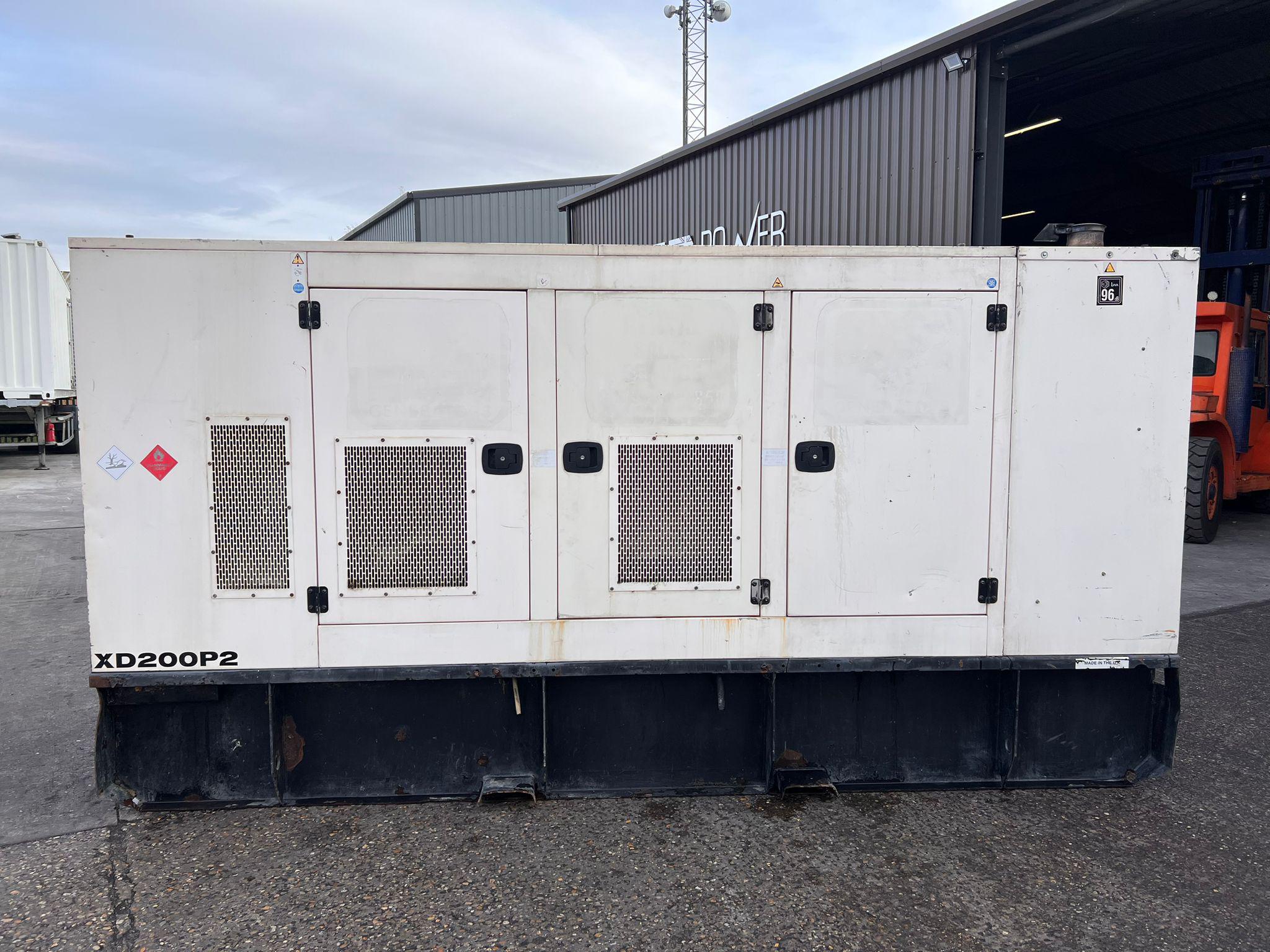 200KVA FG Wilson Perkins used generator