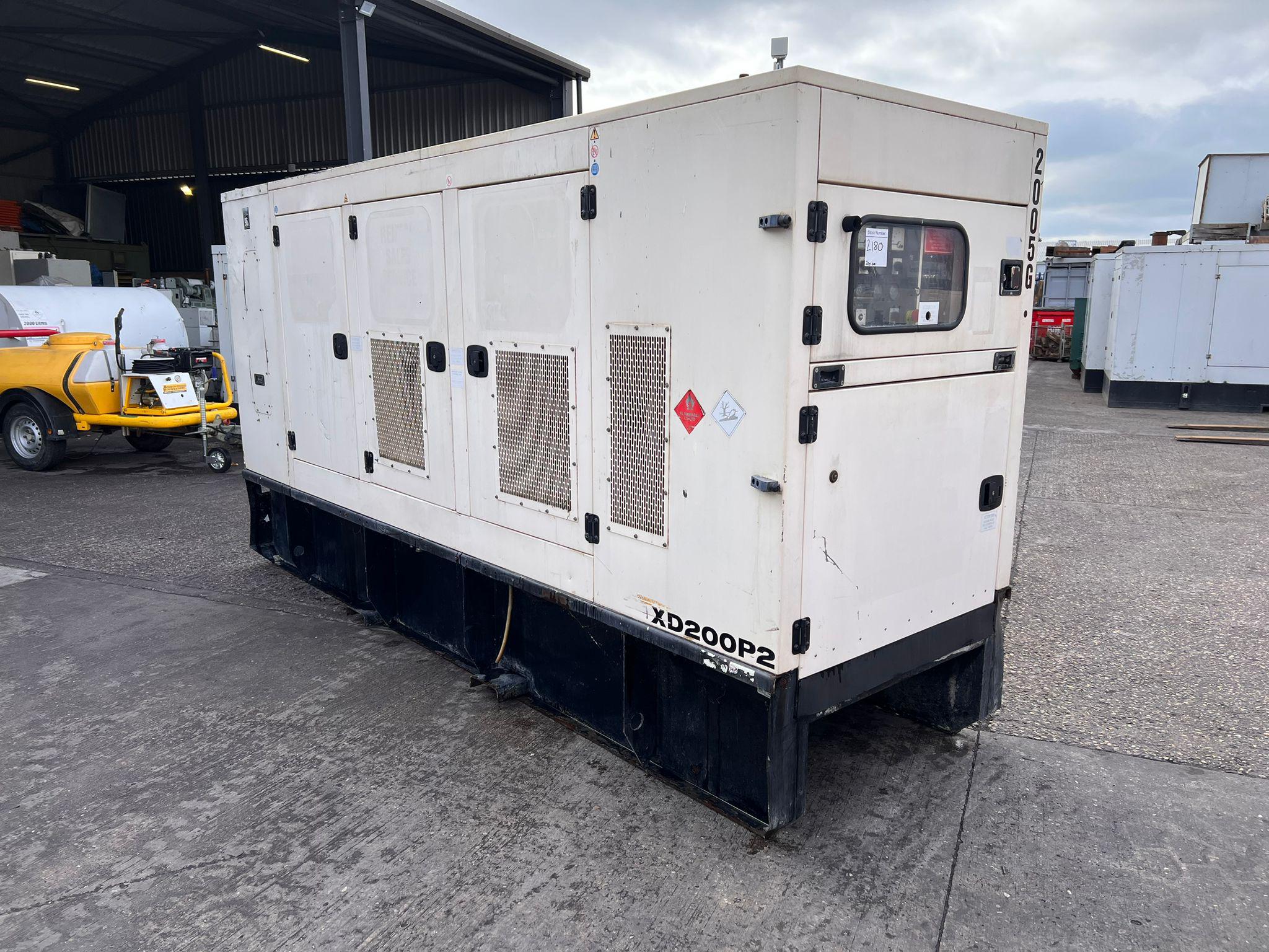 200KVA FG Wilson Perkins used generator