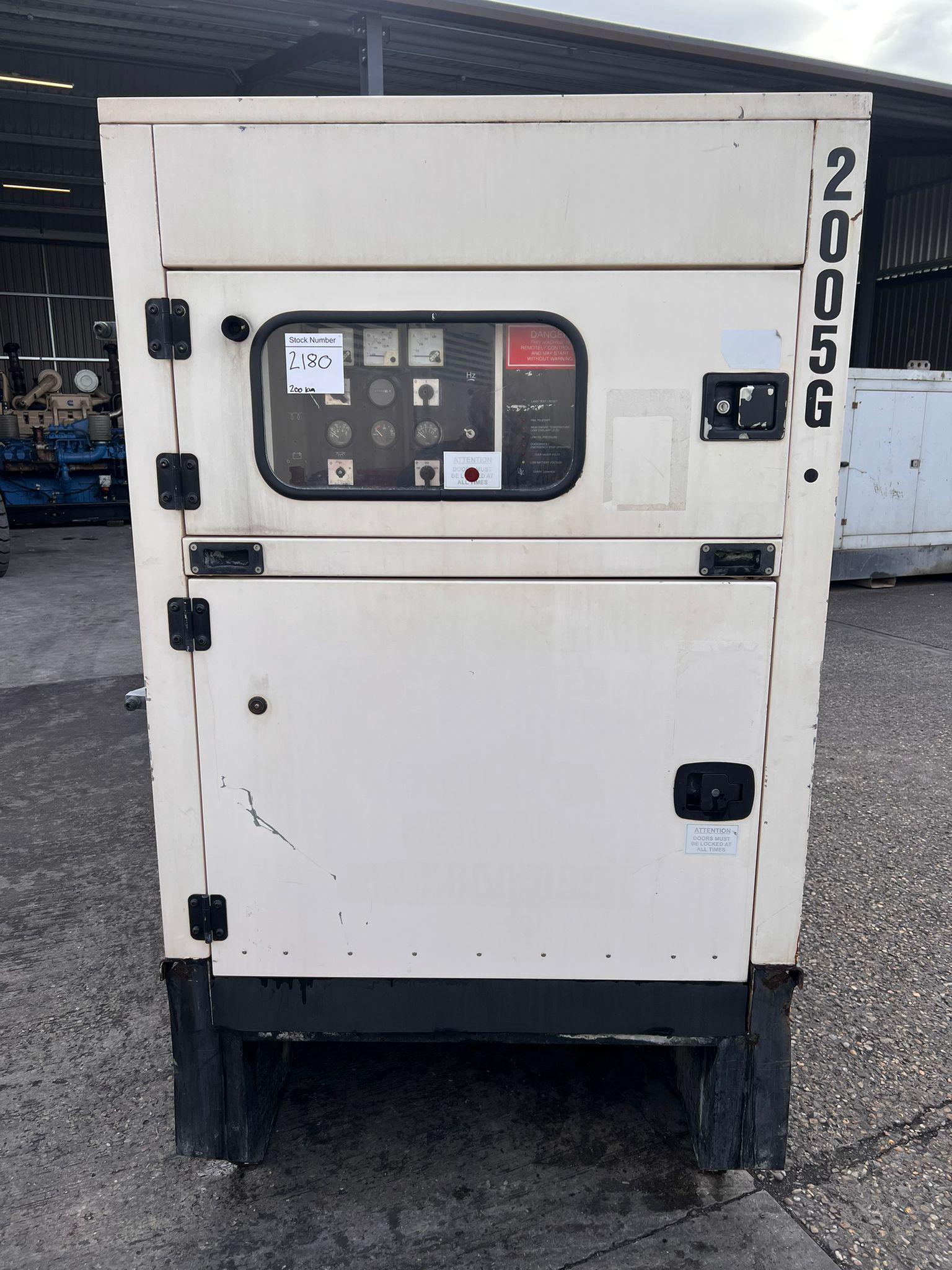 200KVA FG Wilson Perkins used generator
