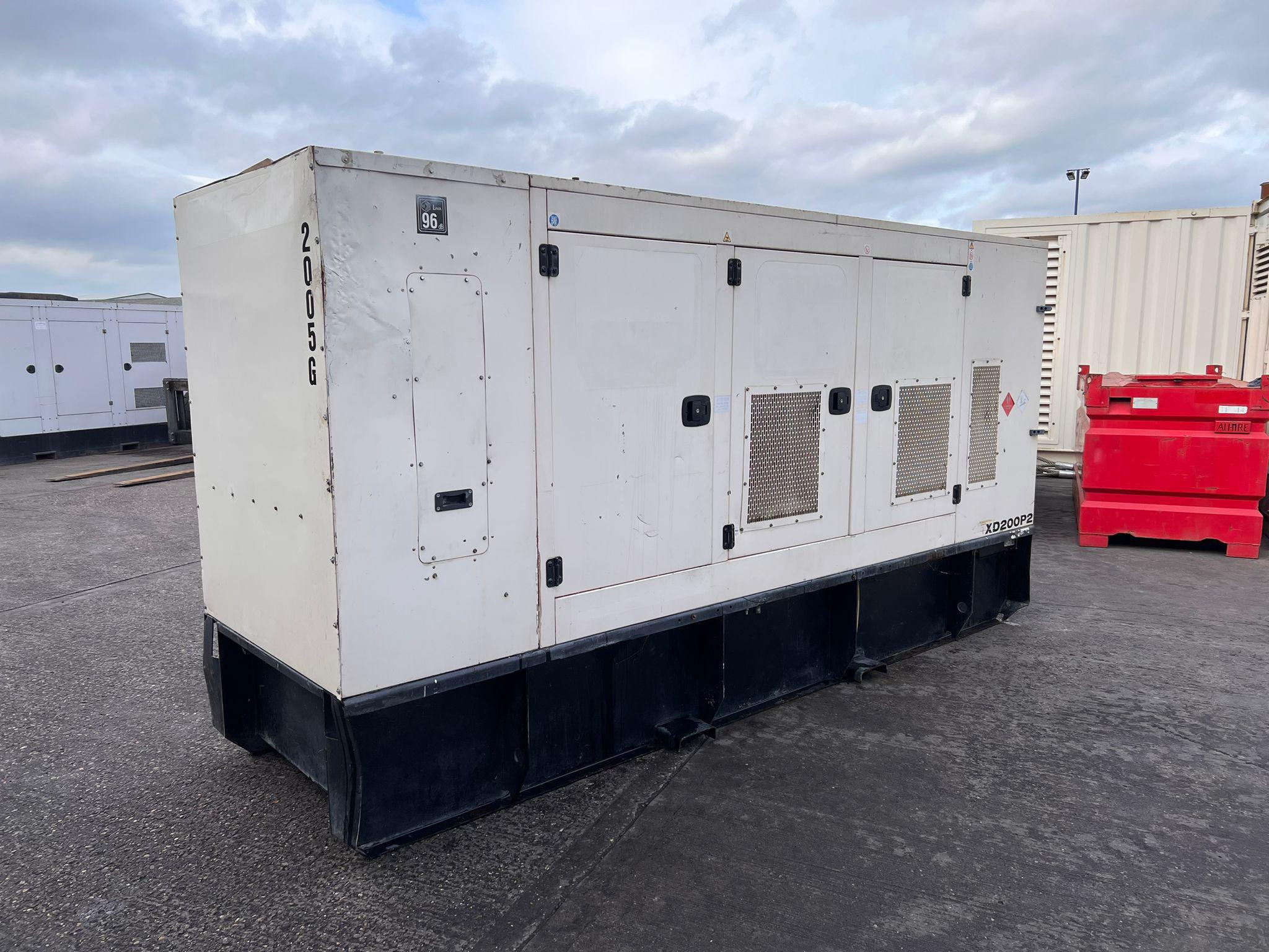 200KVA FG Wilson Perkins used generator