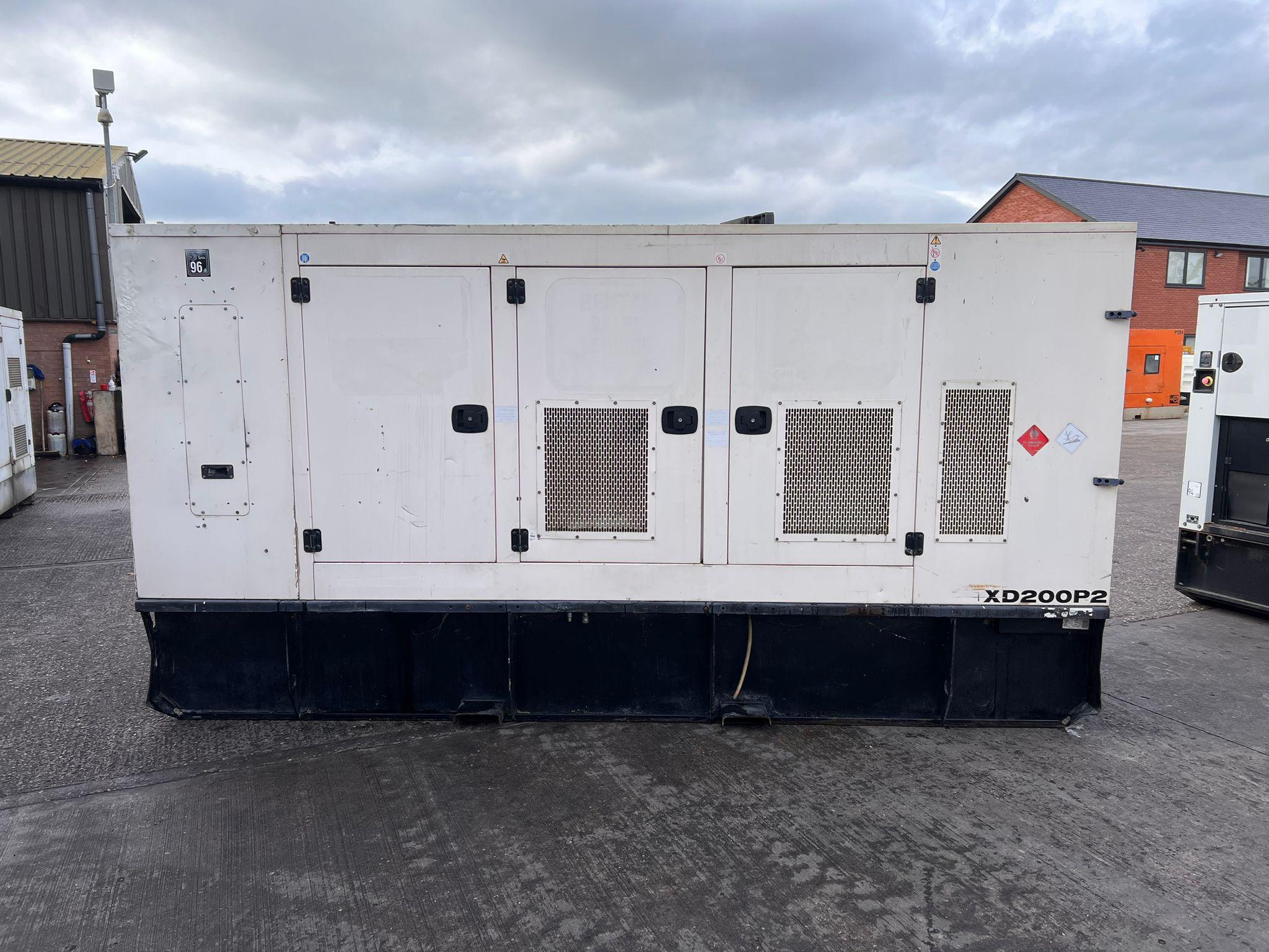 200KVA FG Wilson Perkins used generator