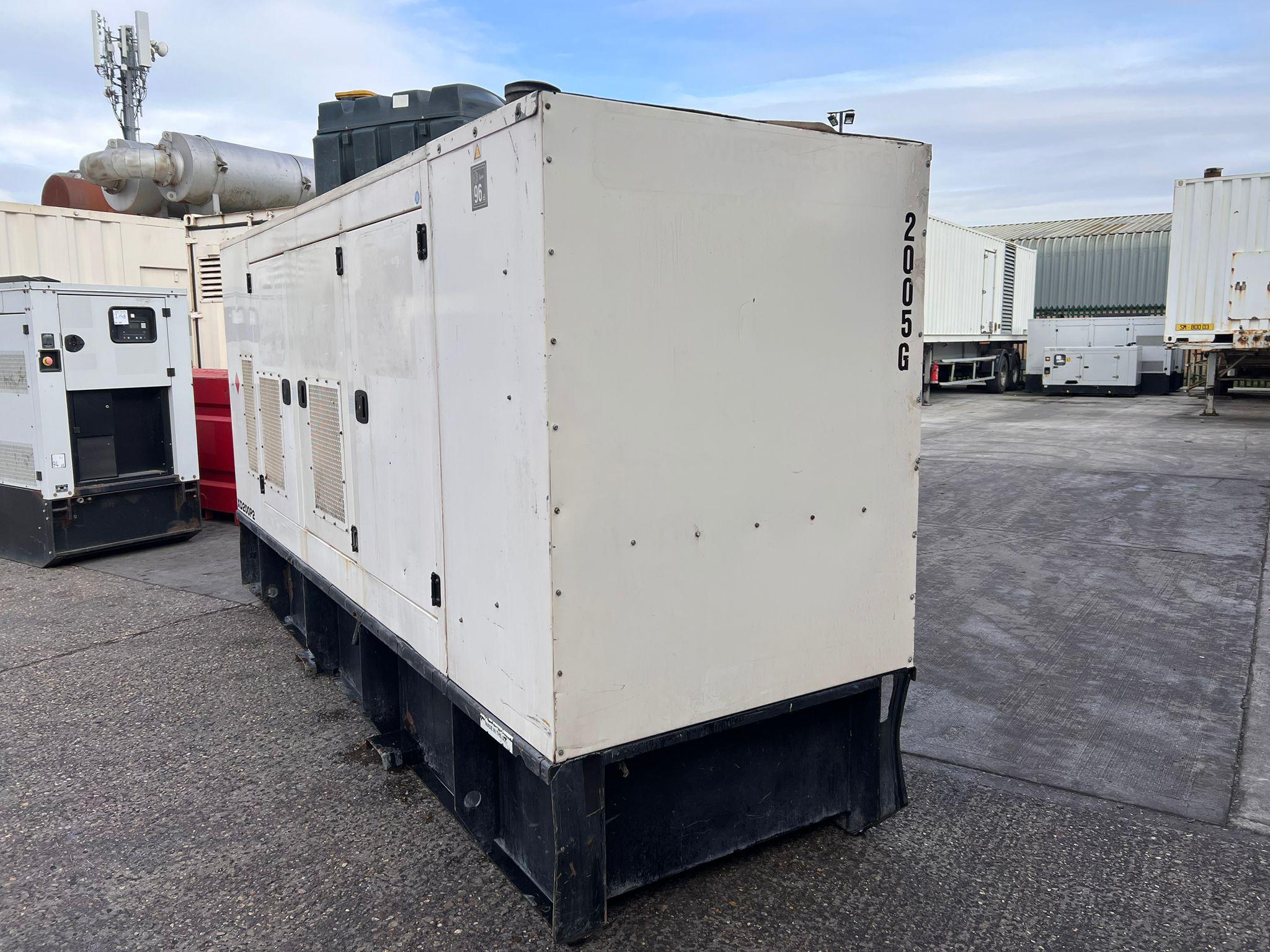 200KVA FG Wilson Perkins used generator