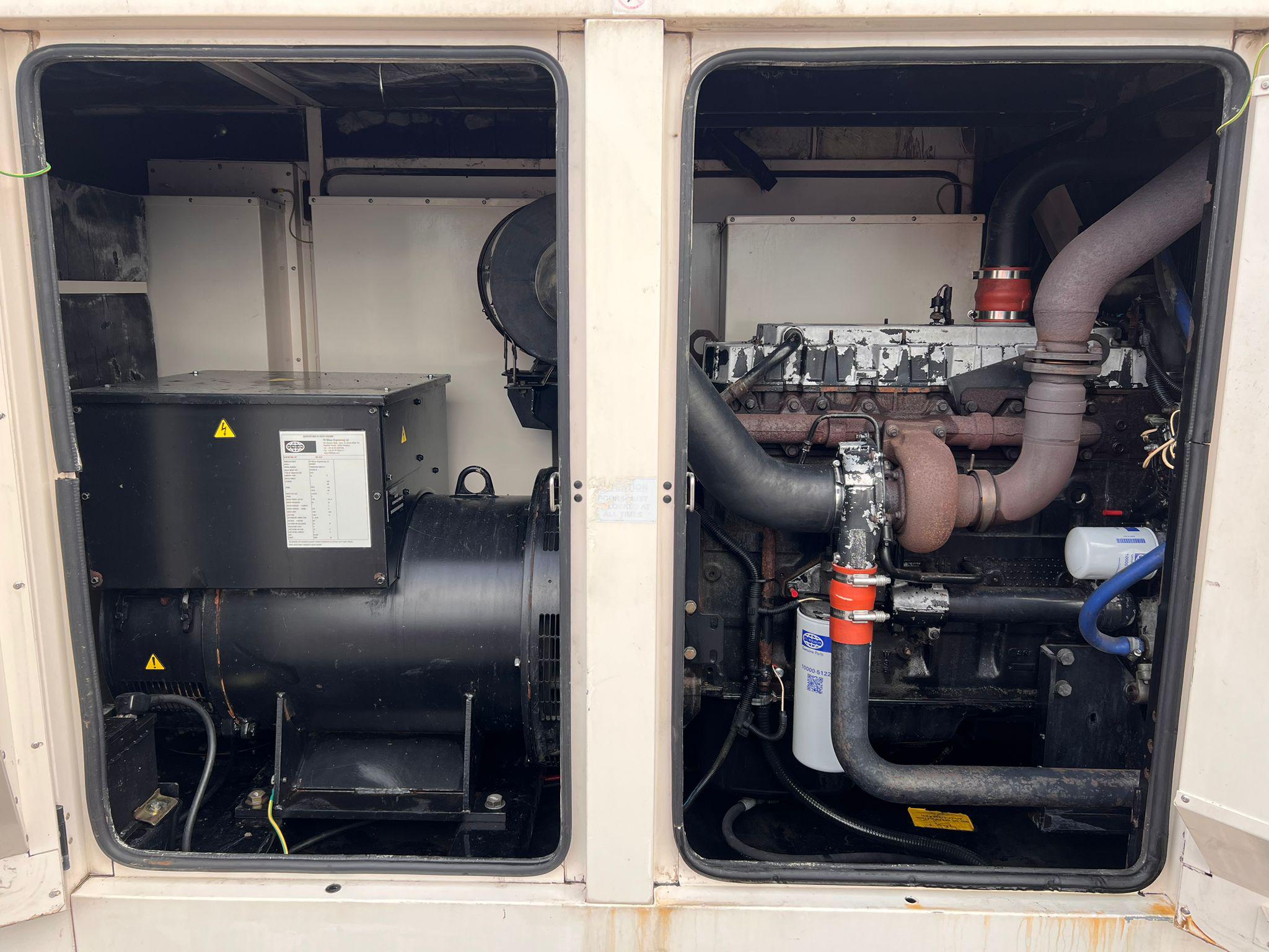 200KVA FG Wilson Perkins used generator