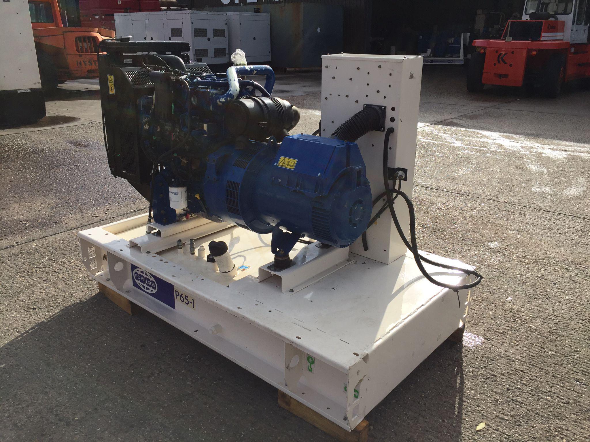 60KVA FG Wilson Perkins used generator