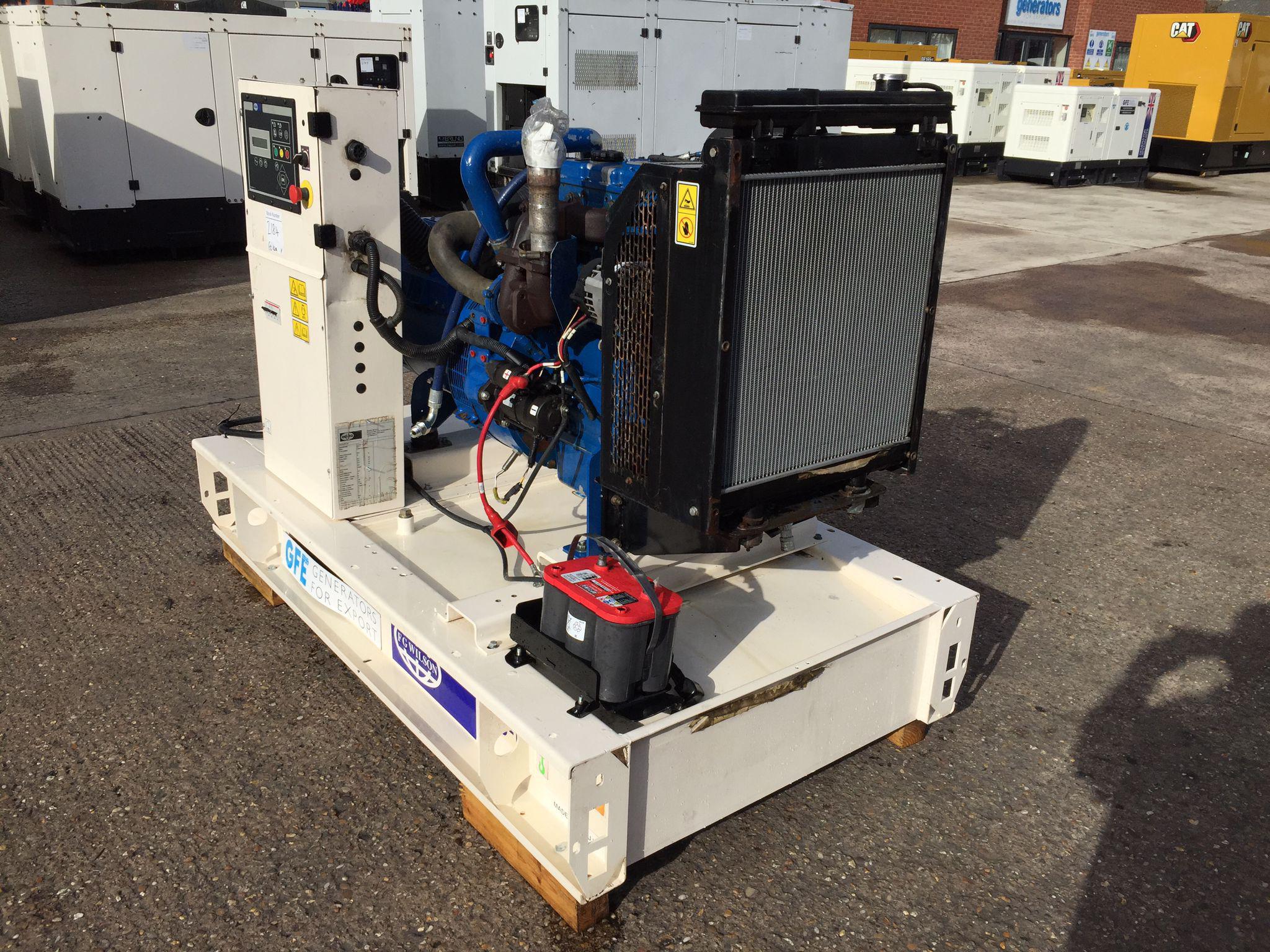 60KVA FG Wilson Perkins used generator