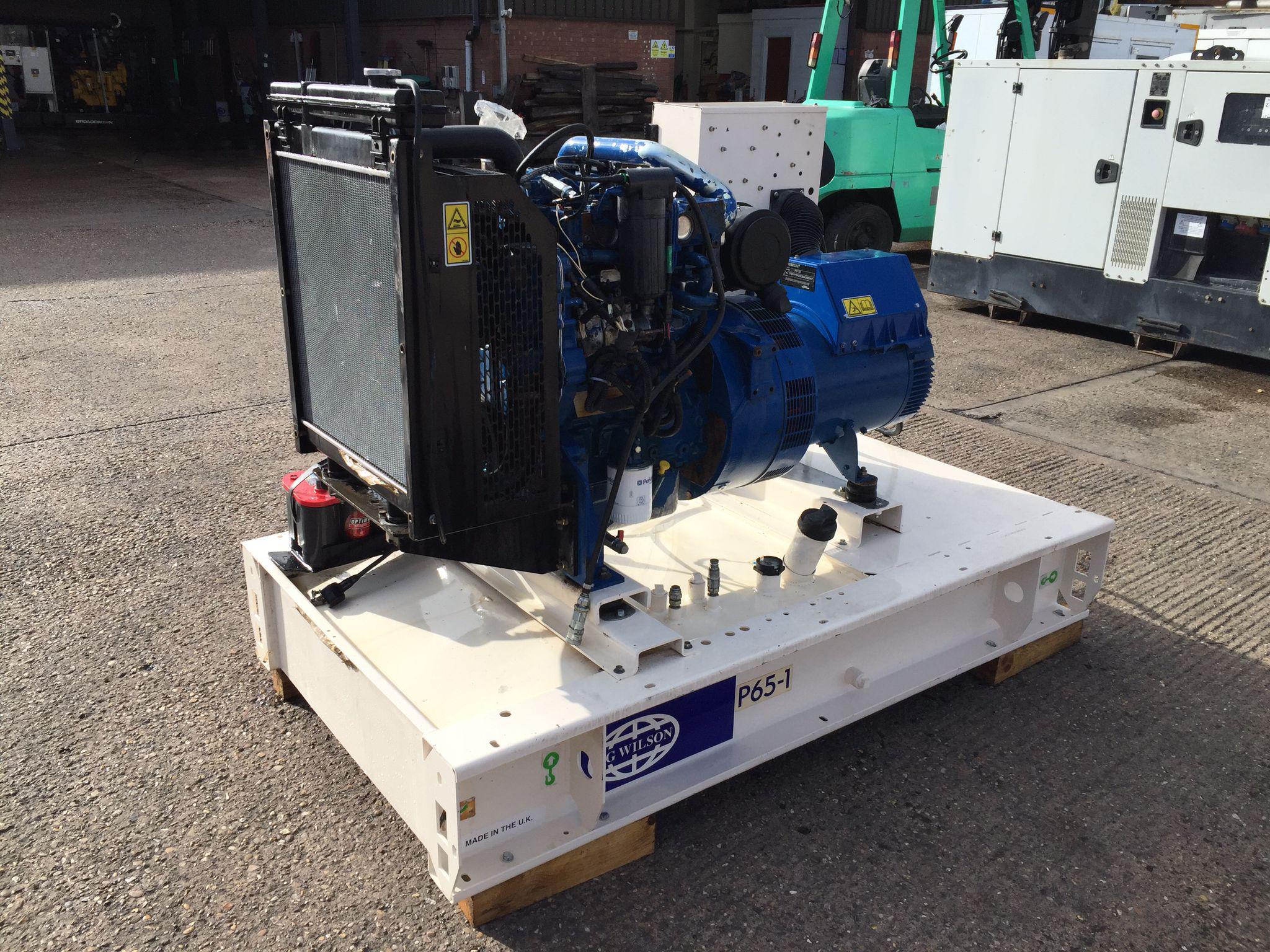 60KVA FG Wilson Perkins used generator