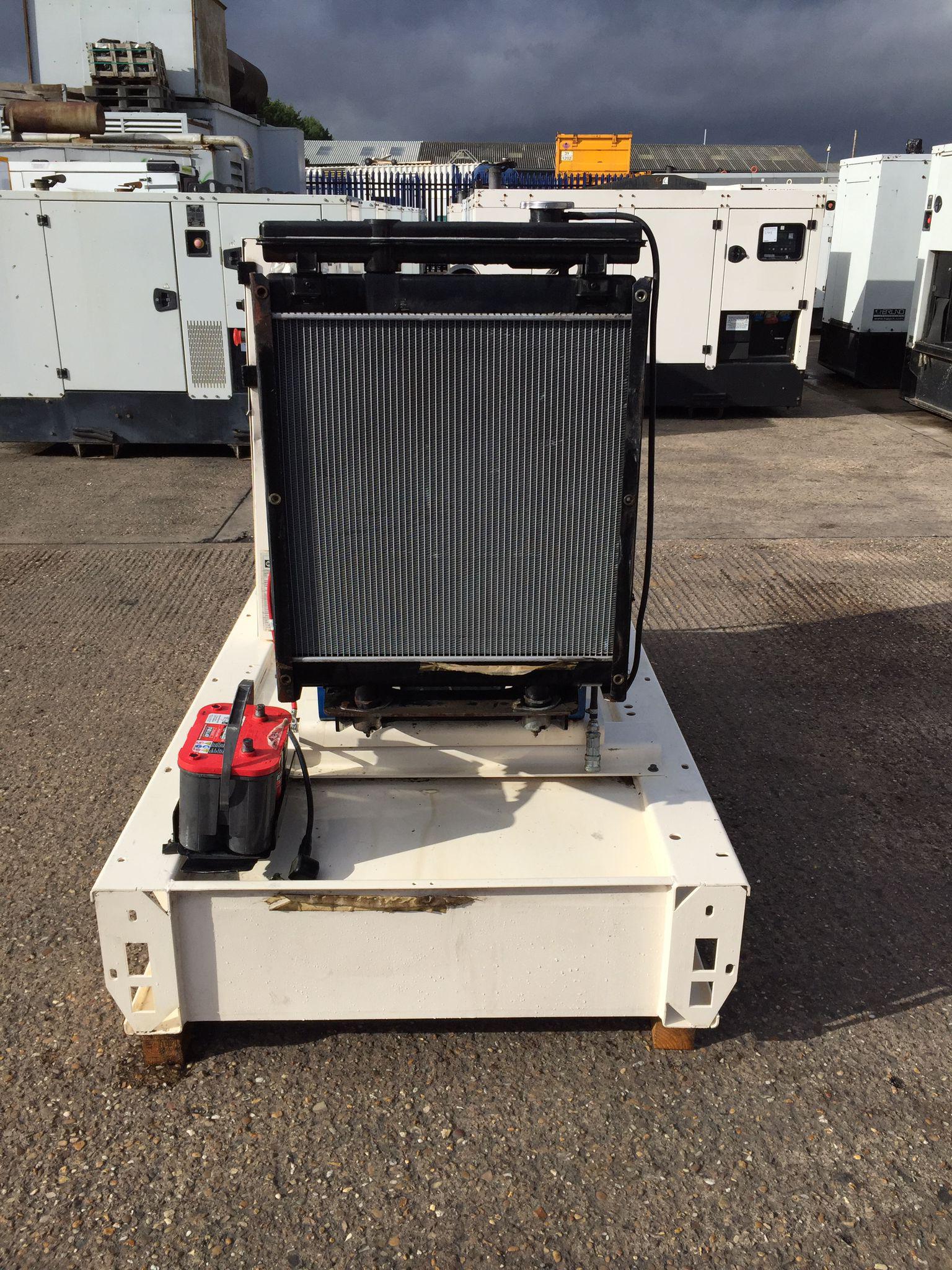 60KVA FG Wilson Perkins used generator