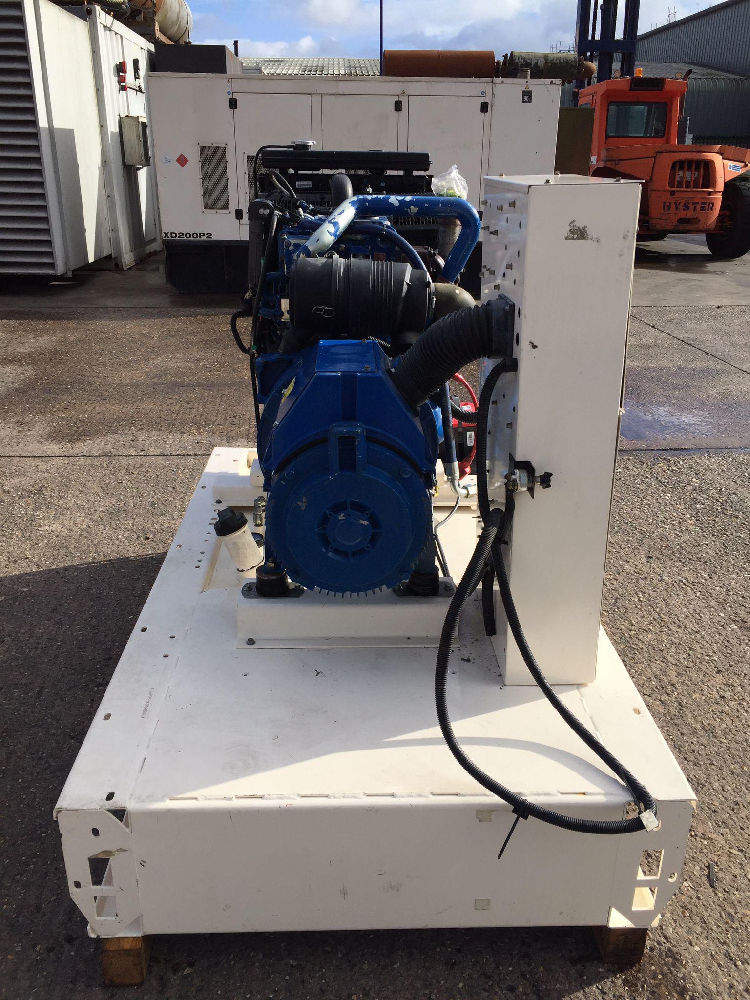 60KVA FG Wilson Perkins used generator