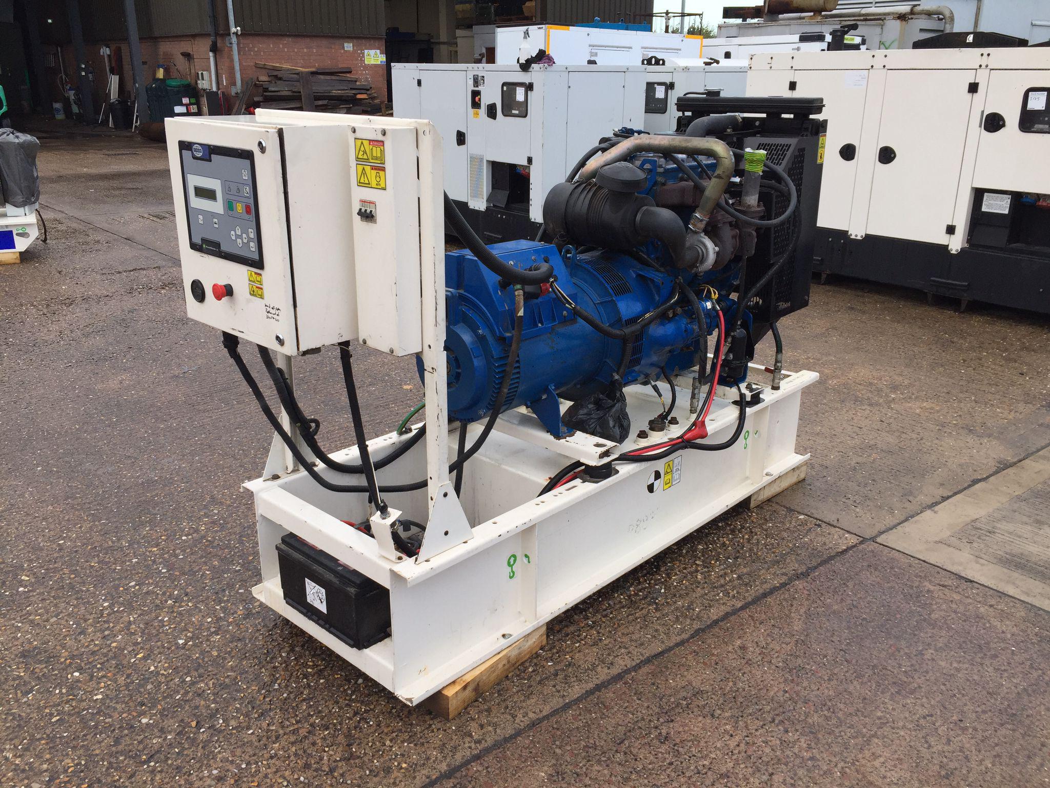 80KVA FG Wilson Perkins used generator