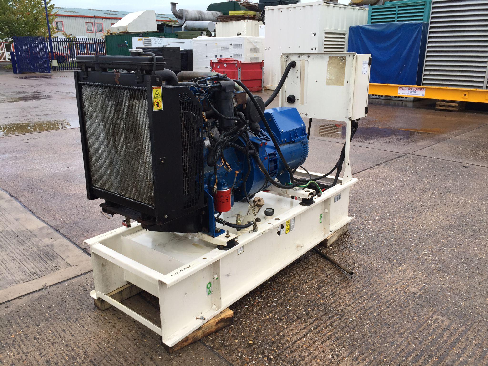 80KVA FG Wilson Perkins used generator