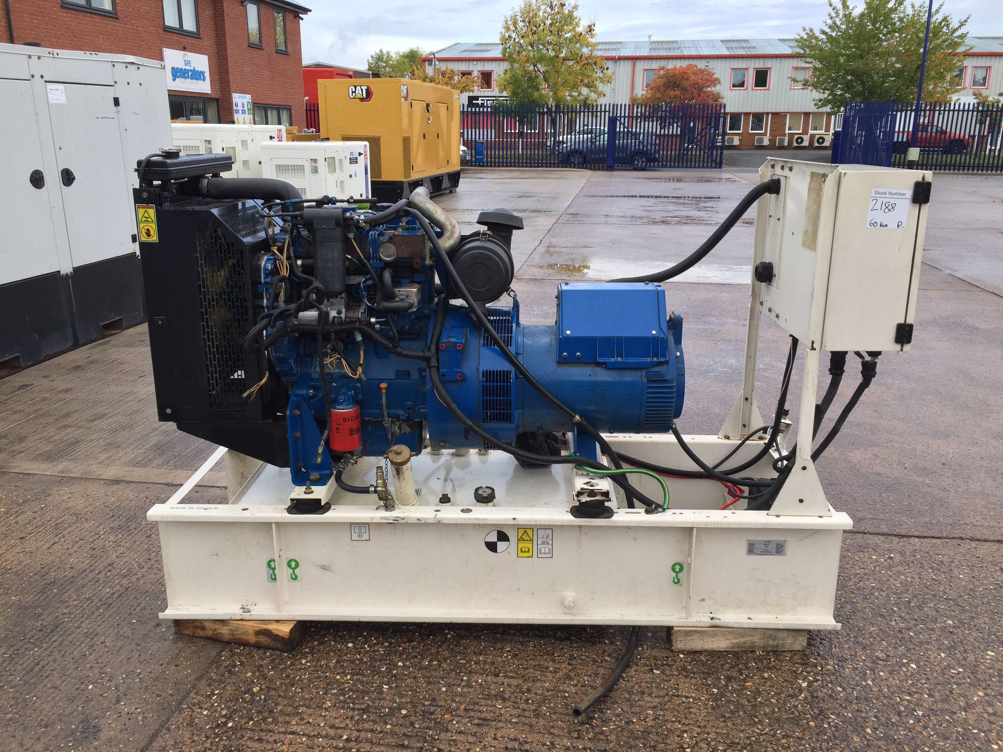 80KVA FG Wilson Perkins used generator