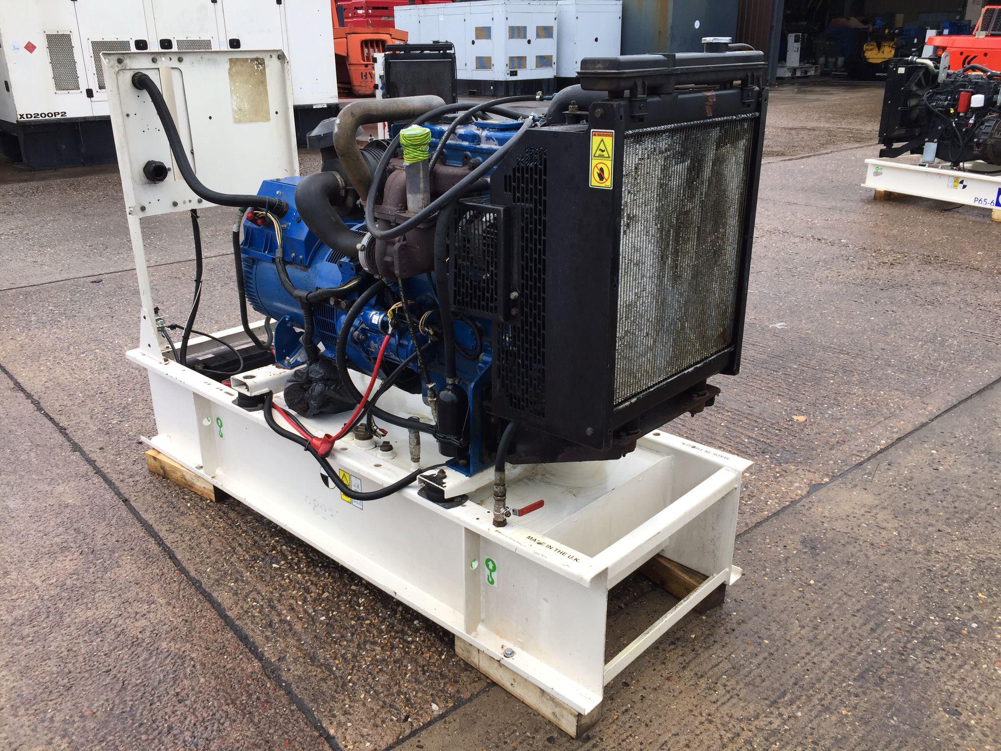 80KVA FG Wilson Perkins used generator