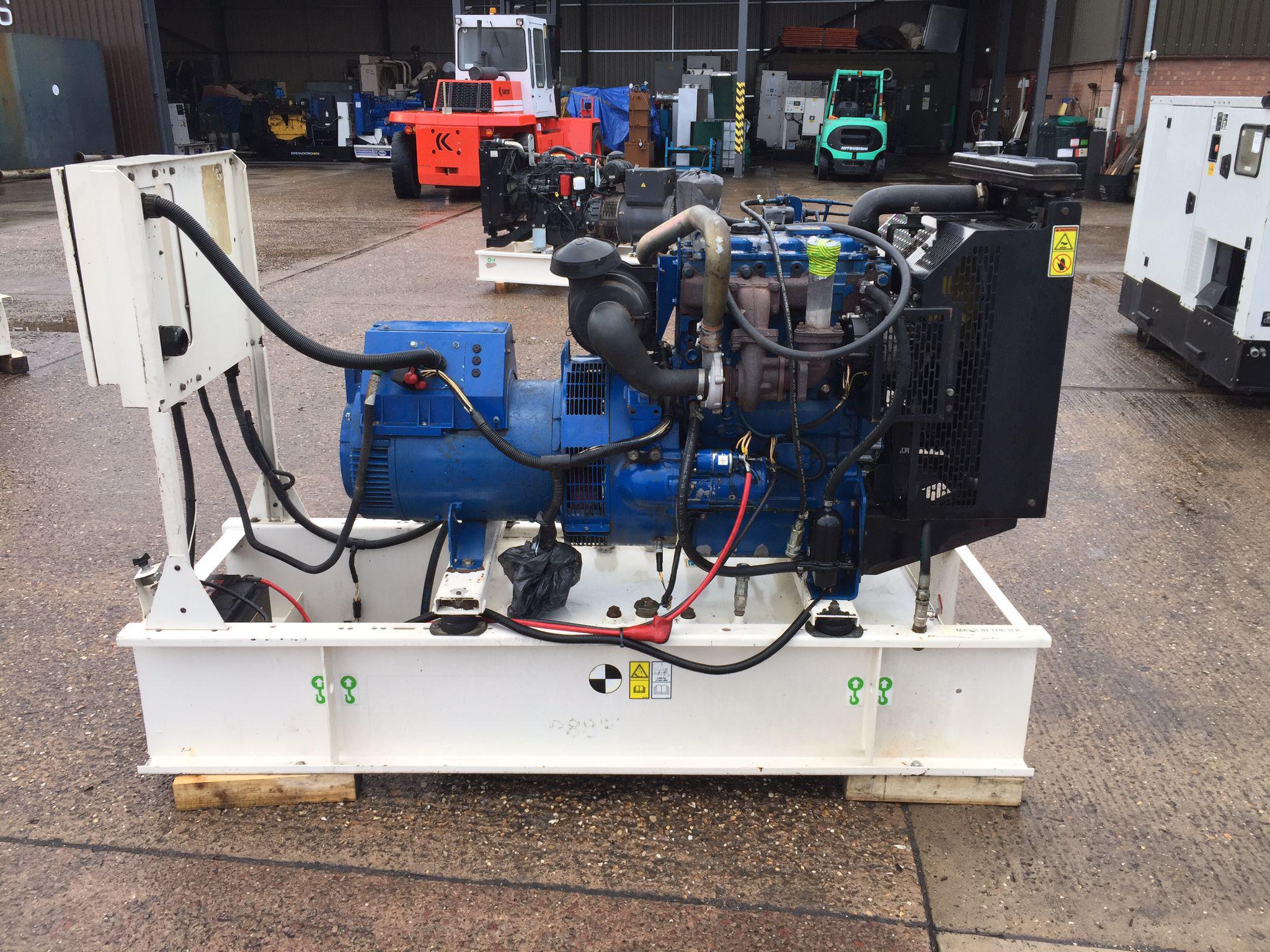 80KVA FG Wilson Perkins used generator