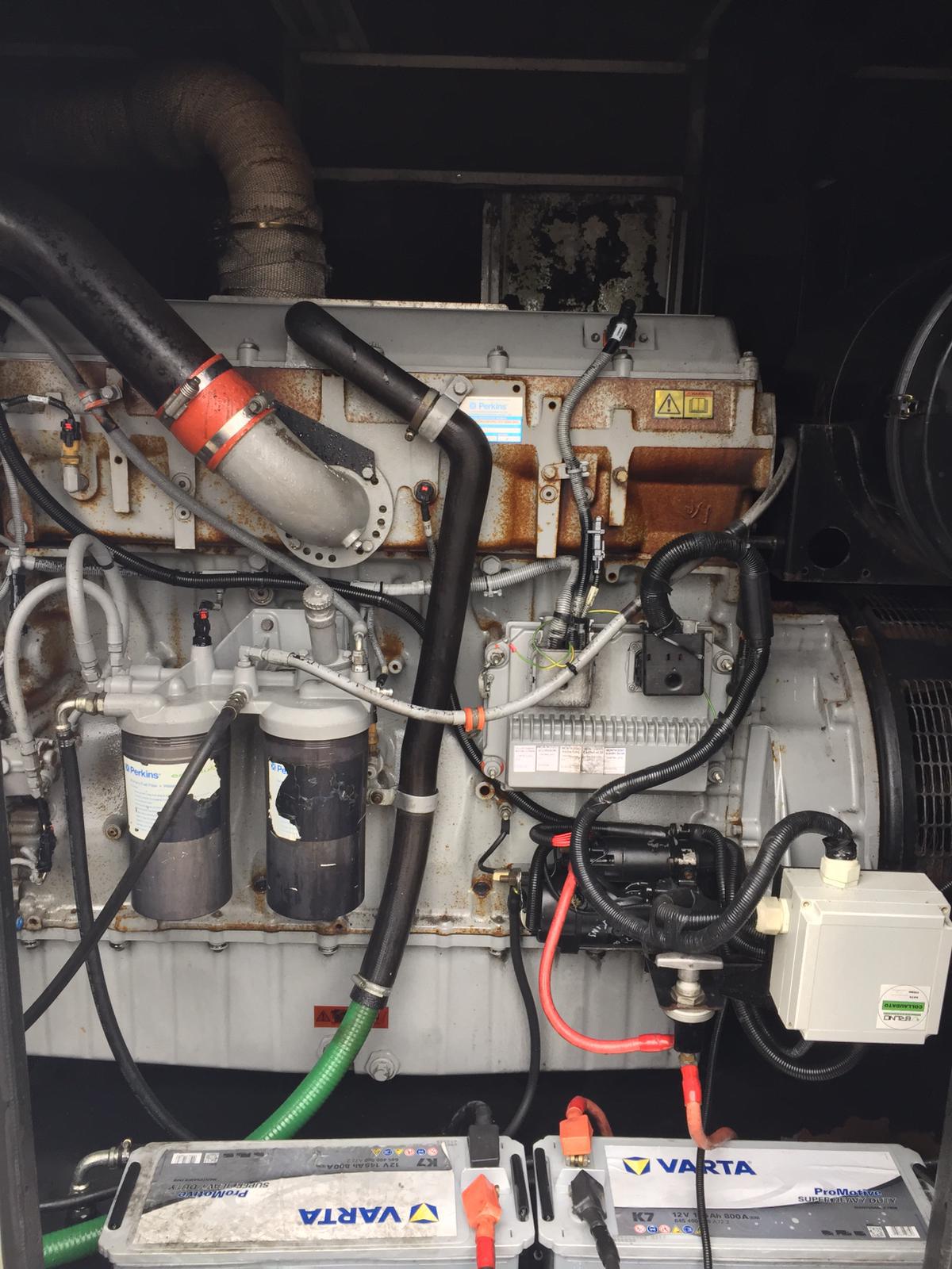 500KVA Bruno Perkins used generator