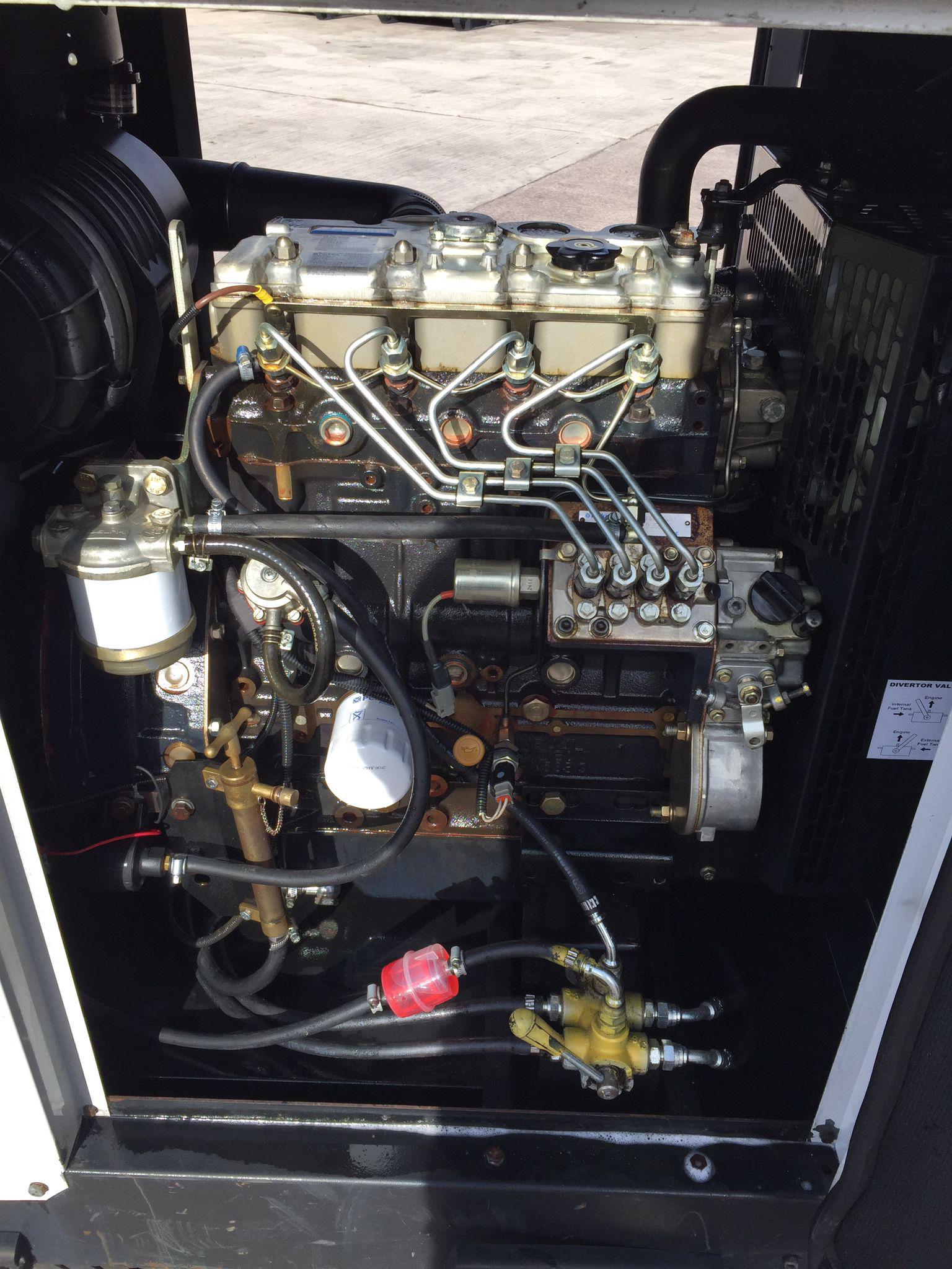 20KVA Bruno Perkins used generator