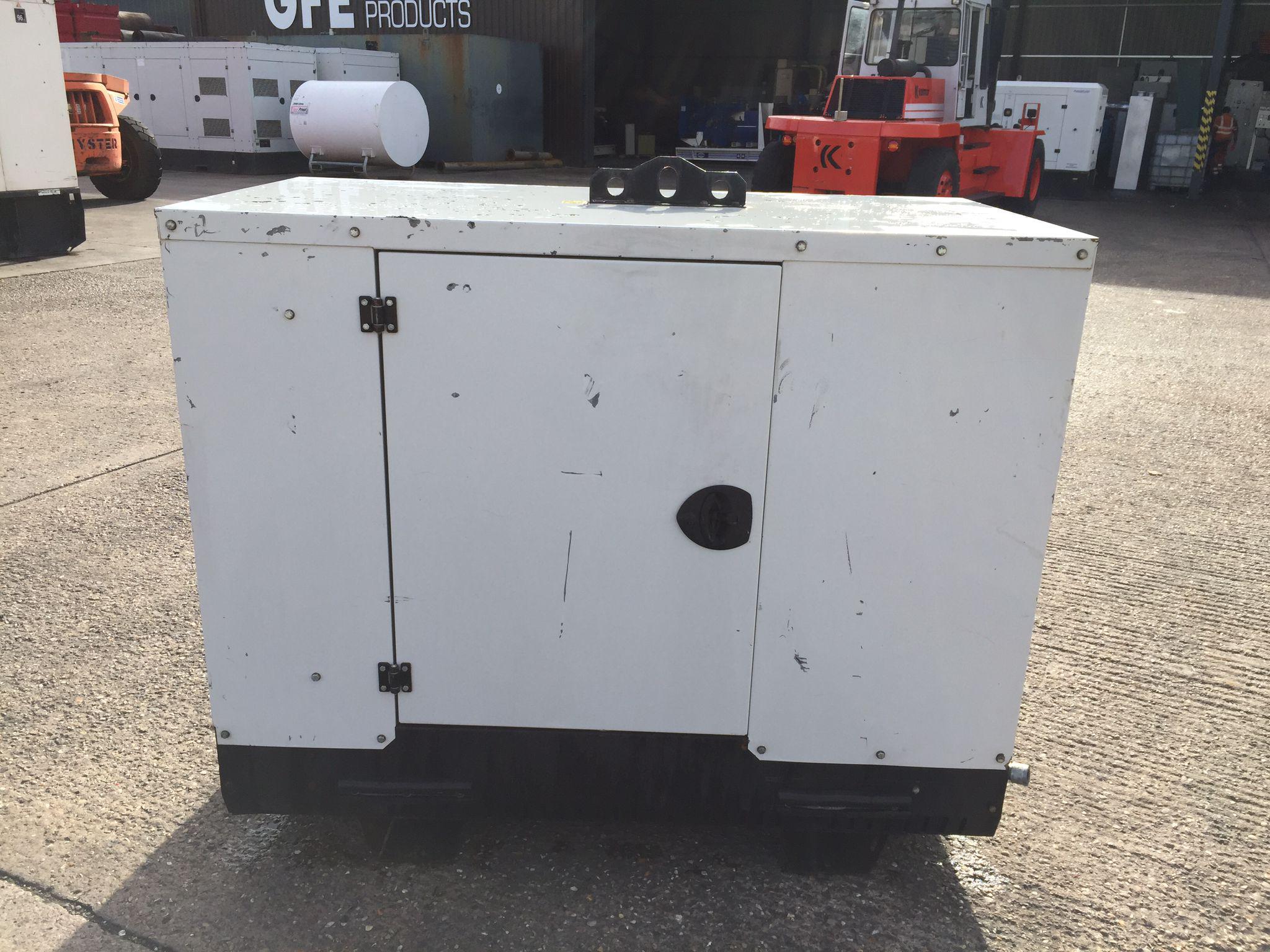 Used best sale diesel generator