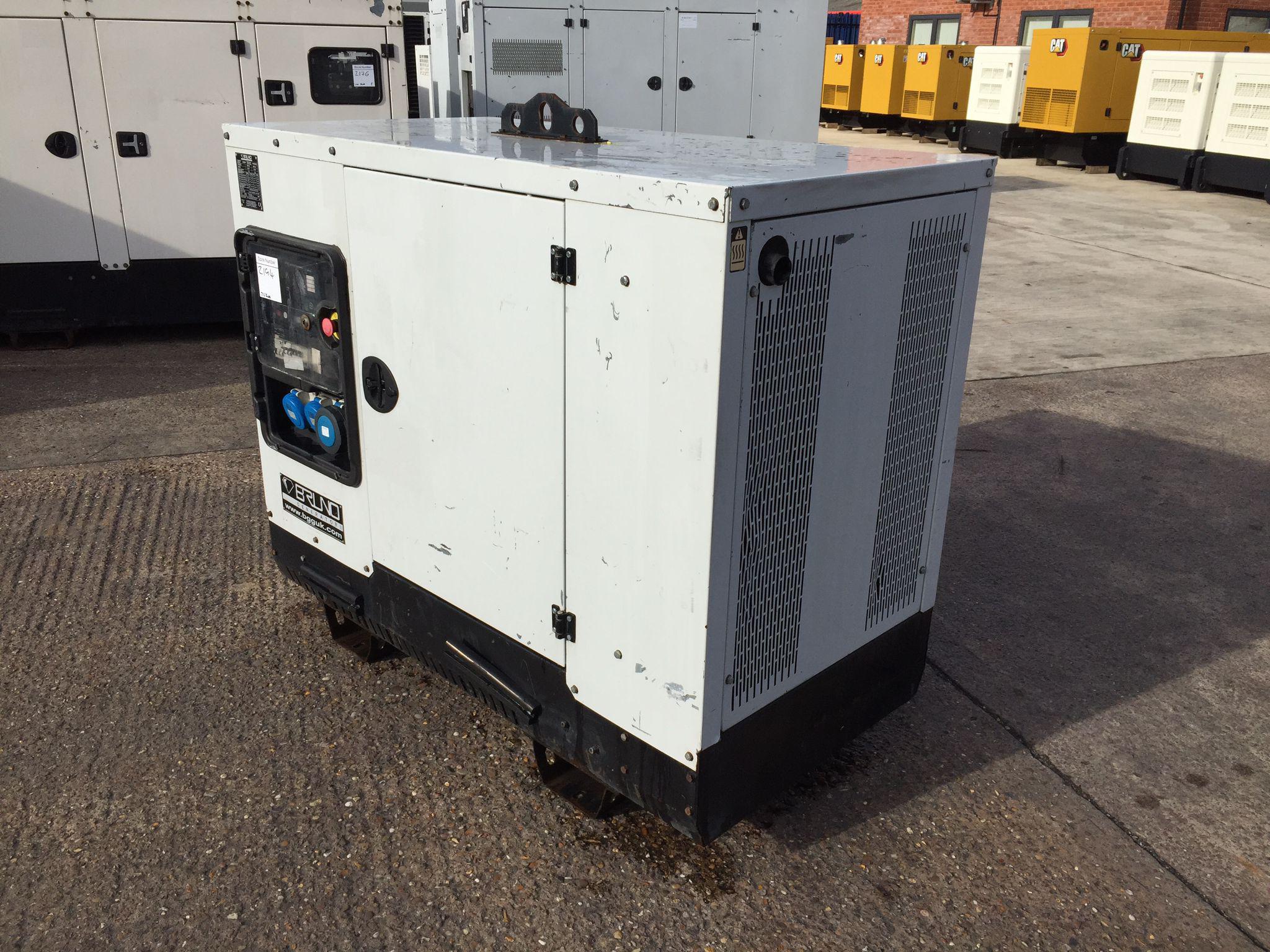 20KVA Bruno Perkins used generator
