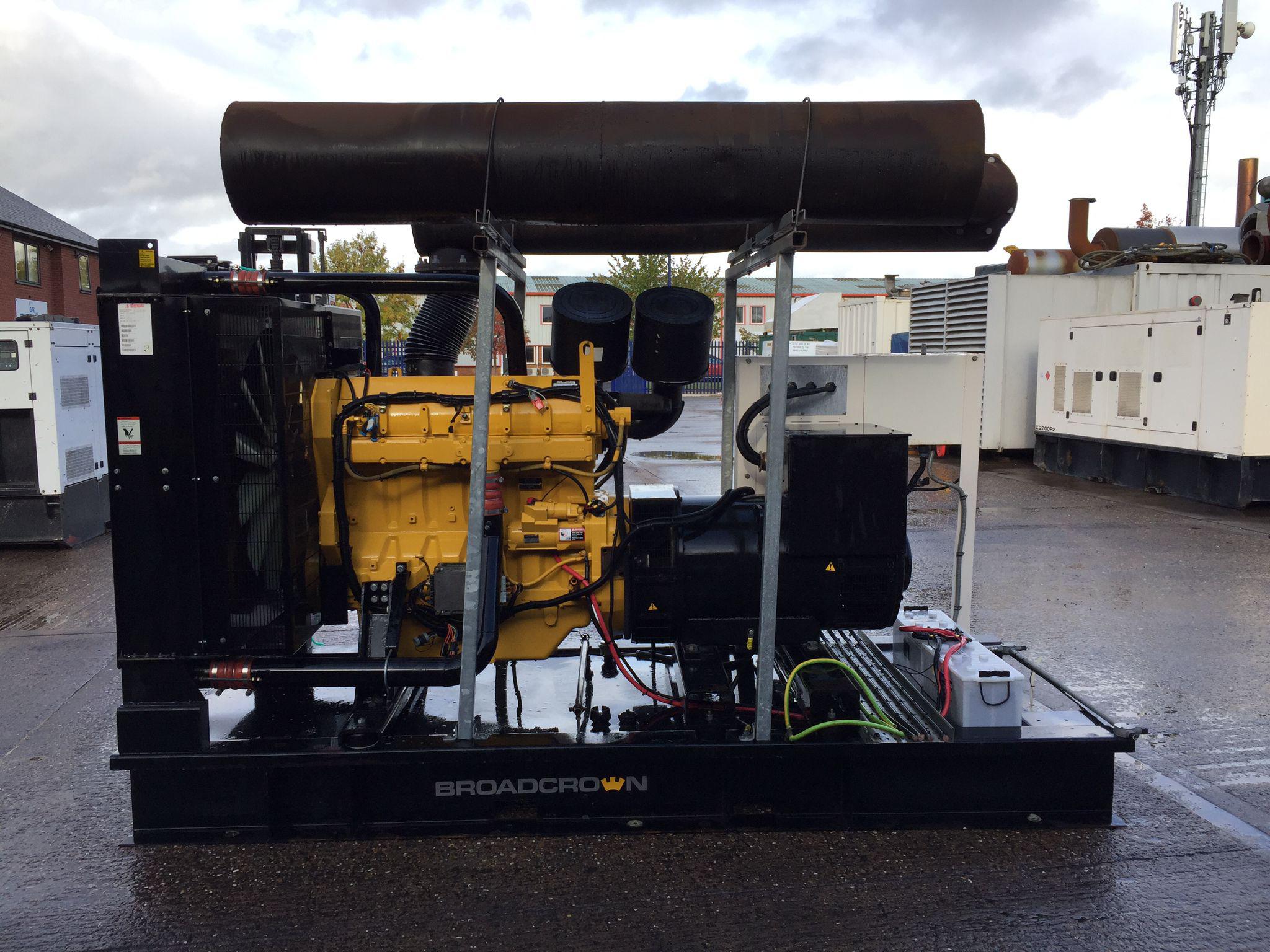 300KVA Broadcrown John Deere used generator