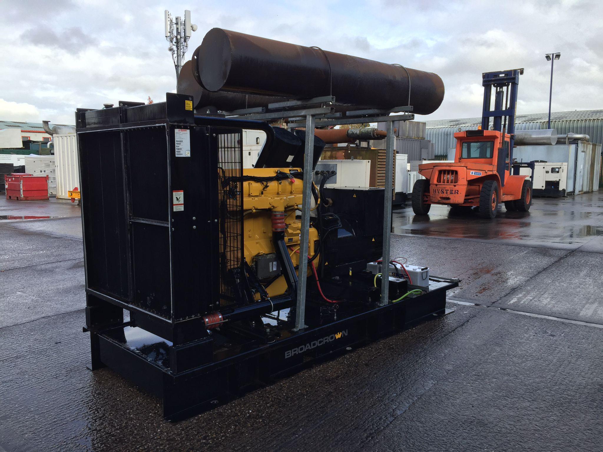 300KVA Broadcrown John Deere used generator