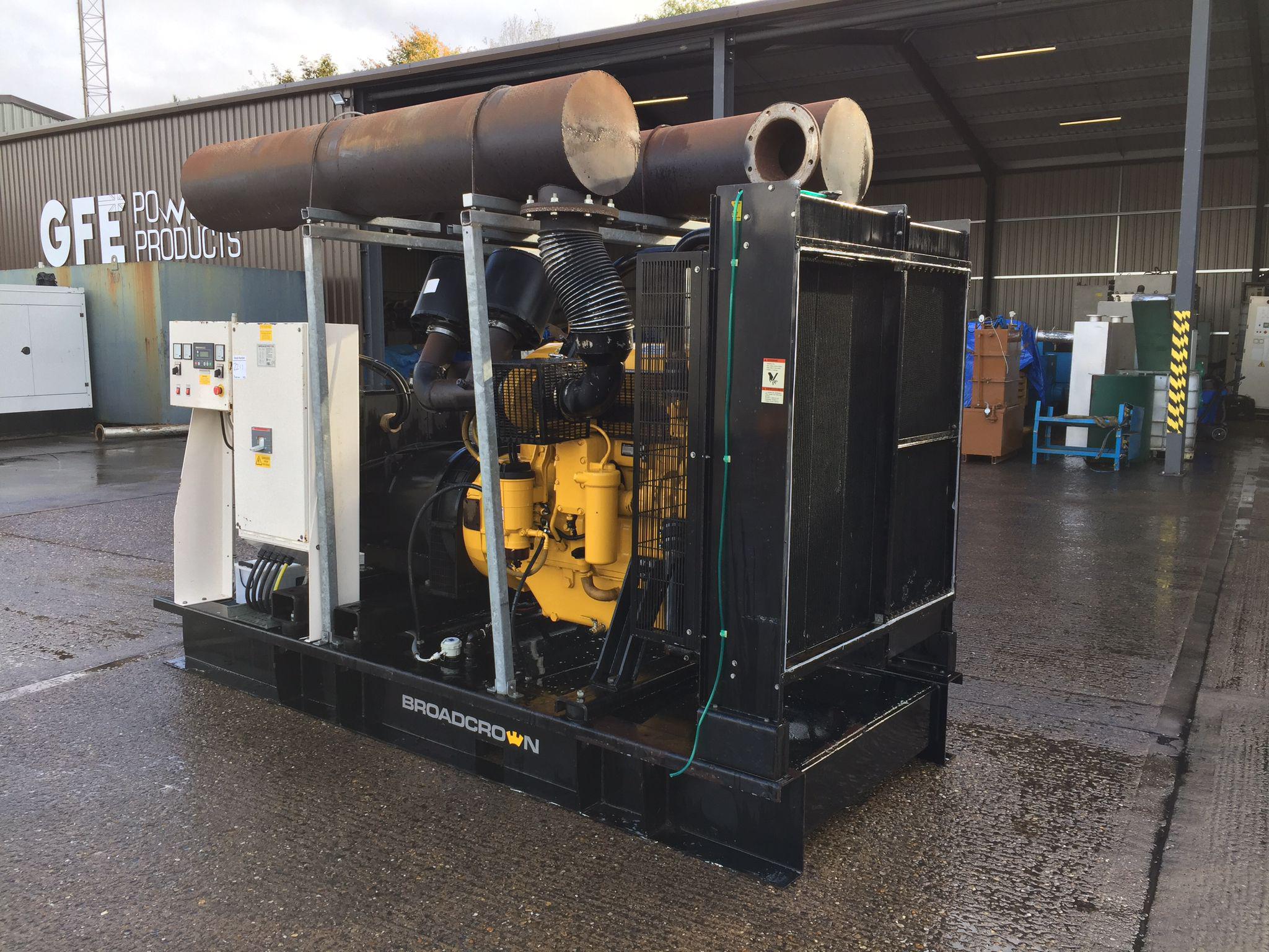 300KVA Broadcrown John Deere used generator