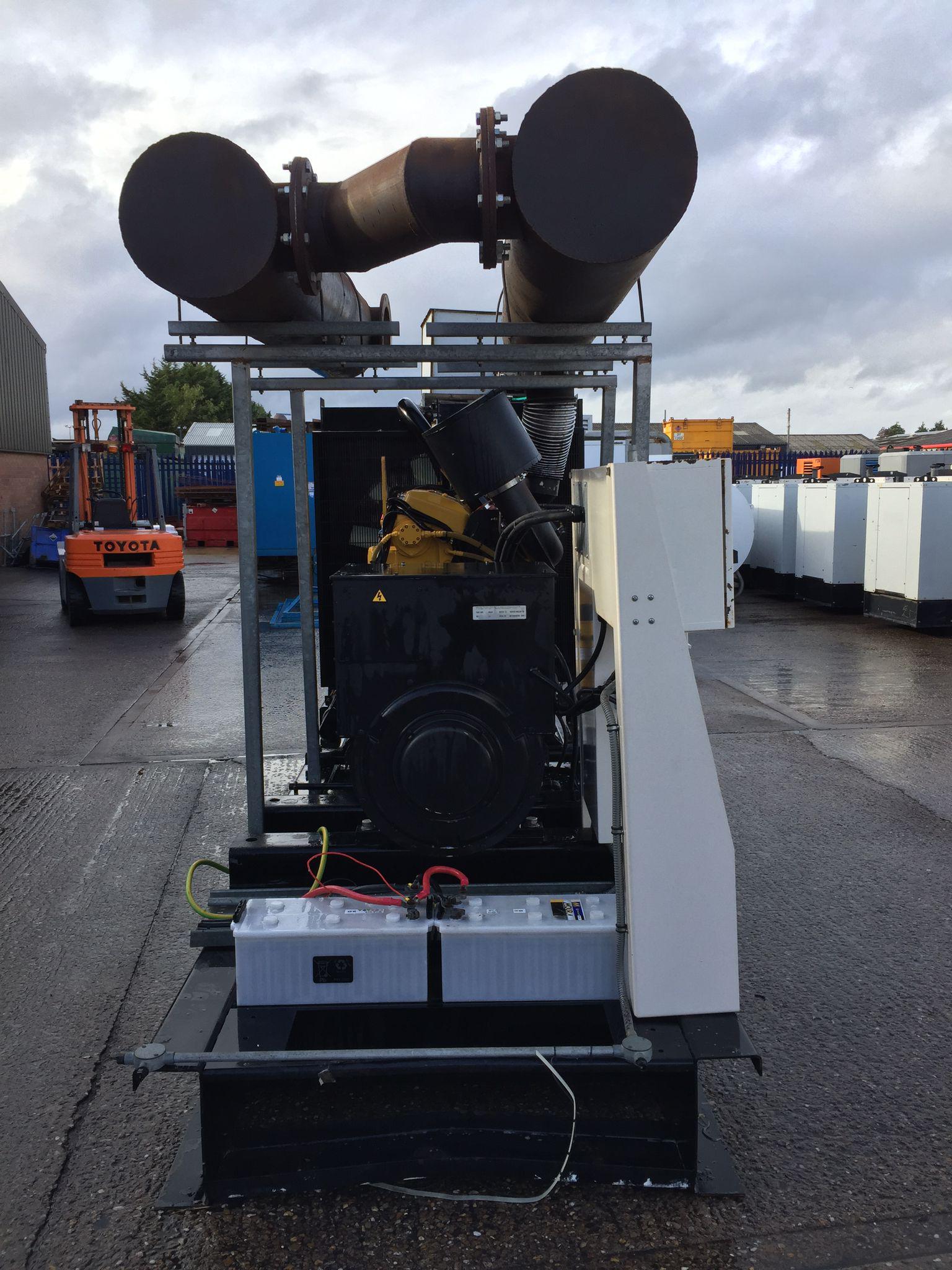 300KVA Broadcrown John Deere used generator