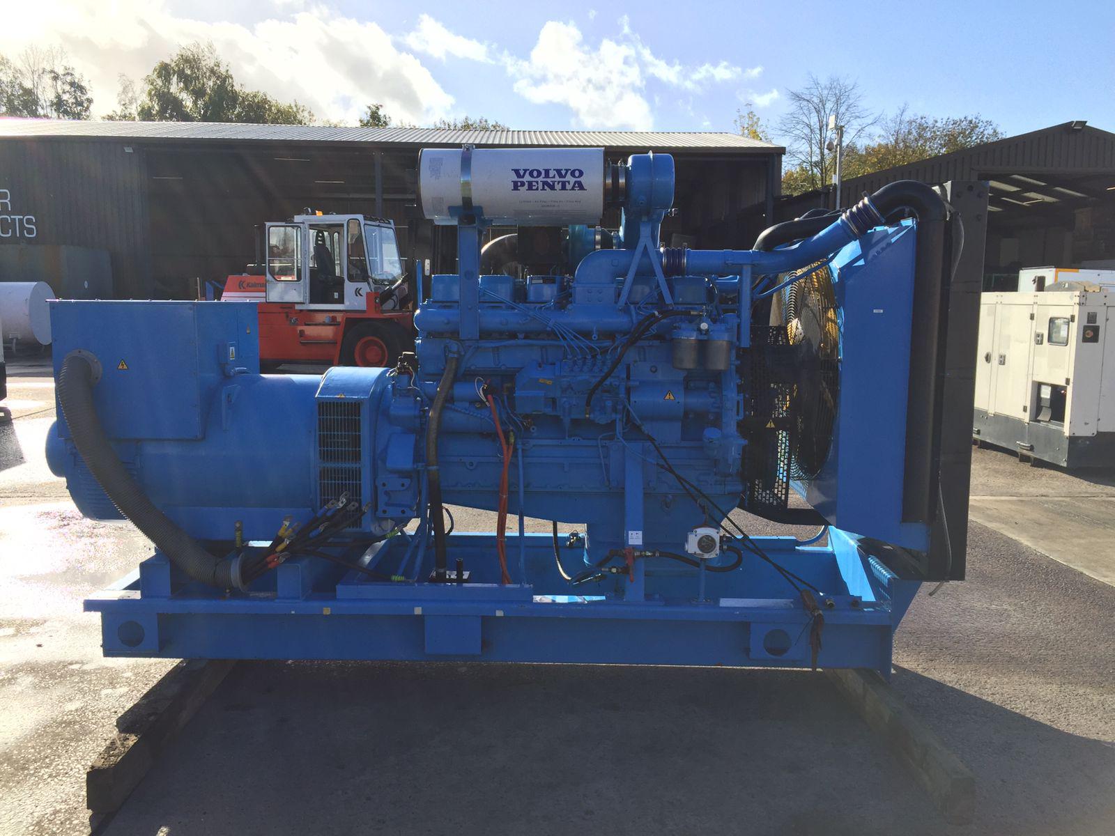 500KVA Countryman Volvo used generator