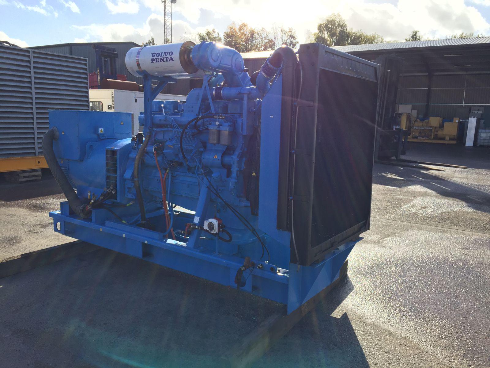 500KVA Countryman Volvo used generator