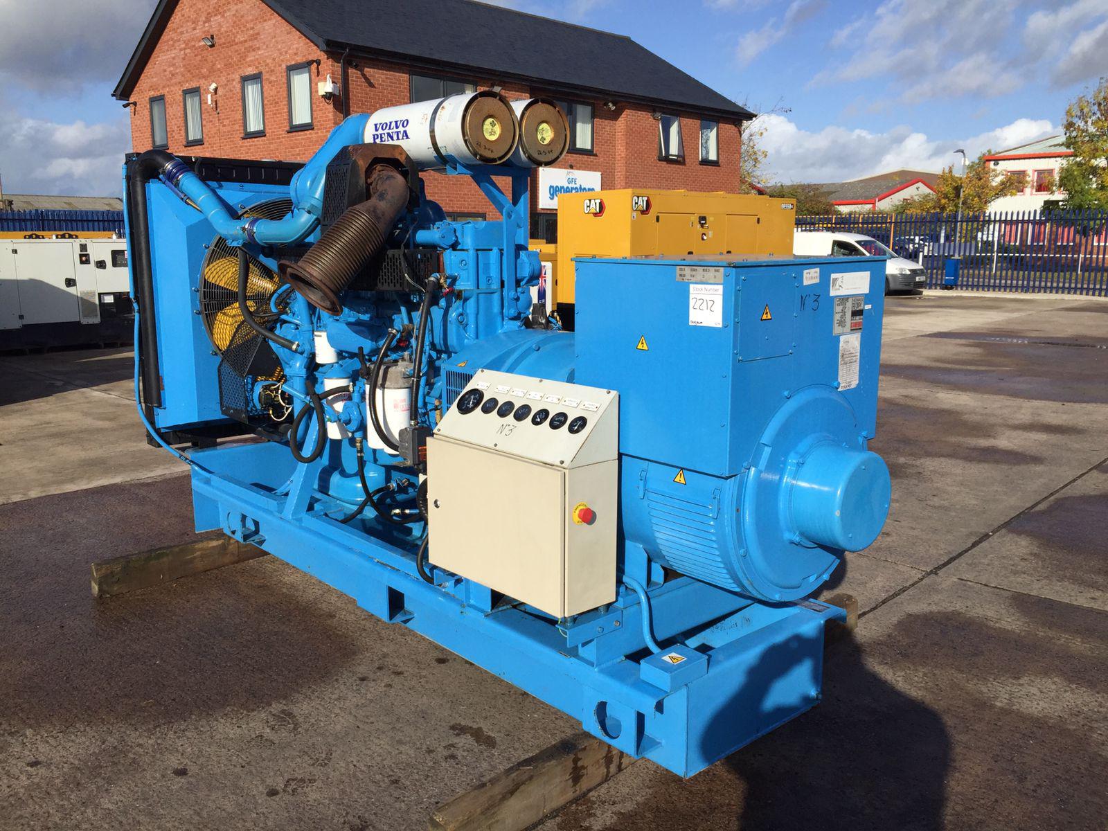 500KVA Countryman Volvo used generator