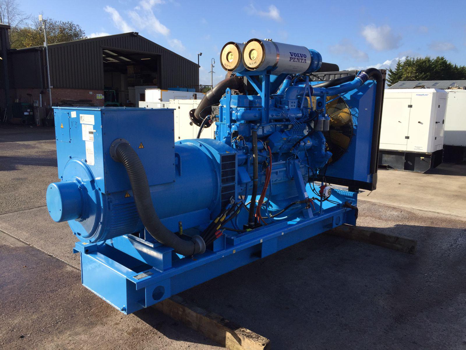 500KVA Countryman Volvo used generator