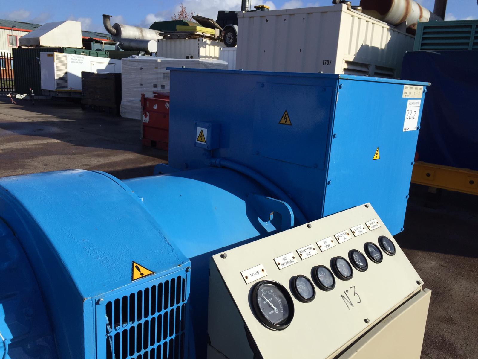 500KVA Countryman Volvo used generator